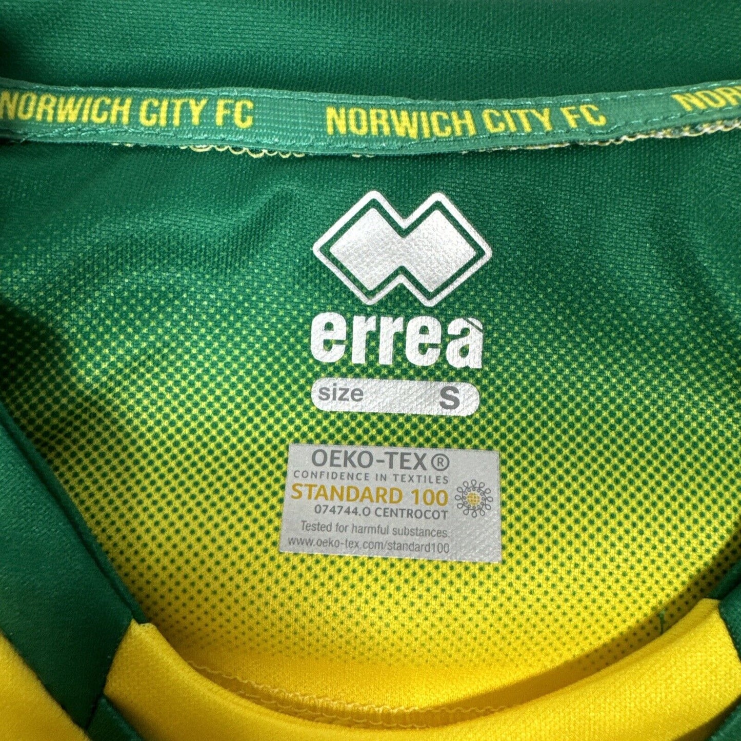 norwich city 2019 2020 home football shirt small4