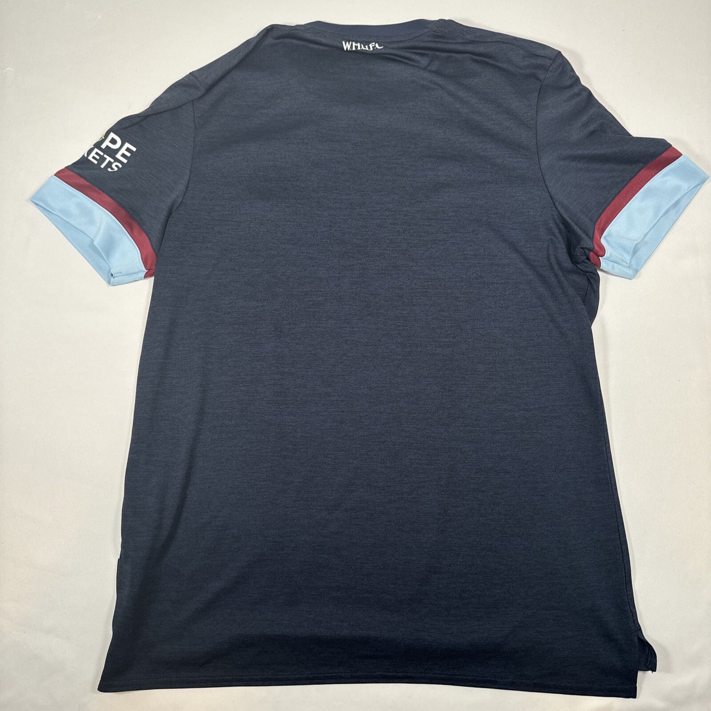 west ham united 2021 2022 third football shirt men s xl3
