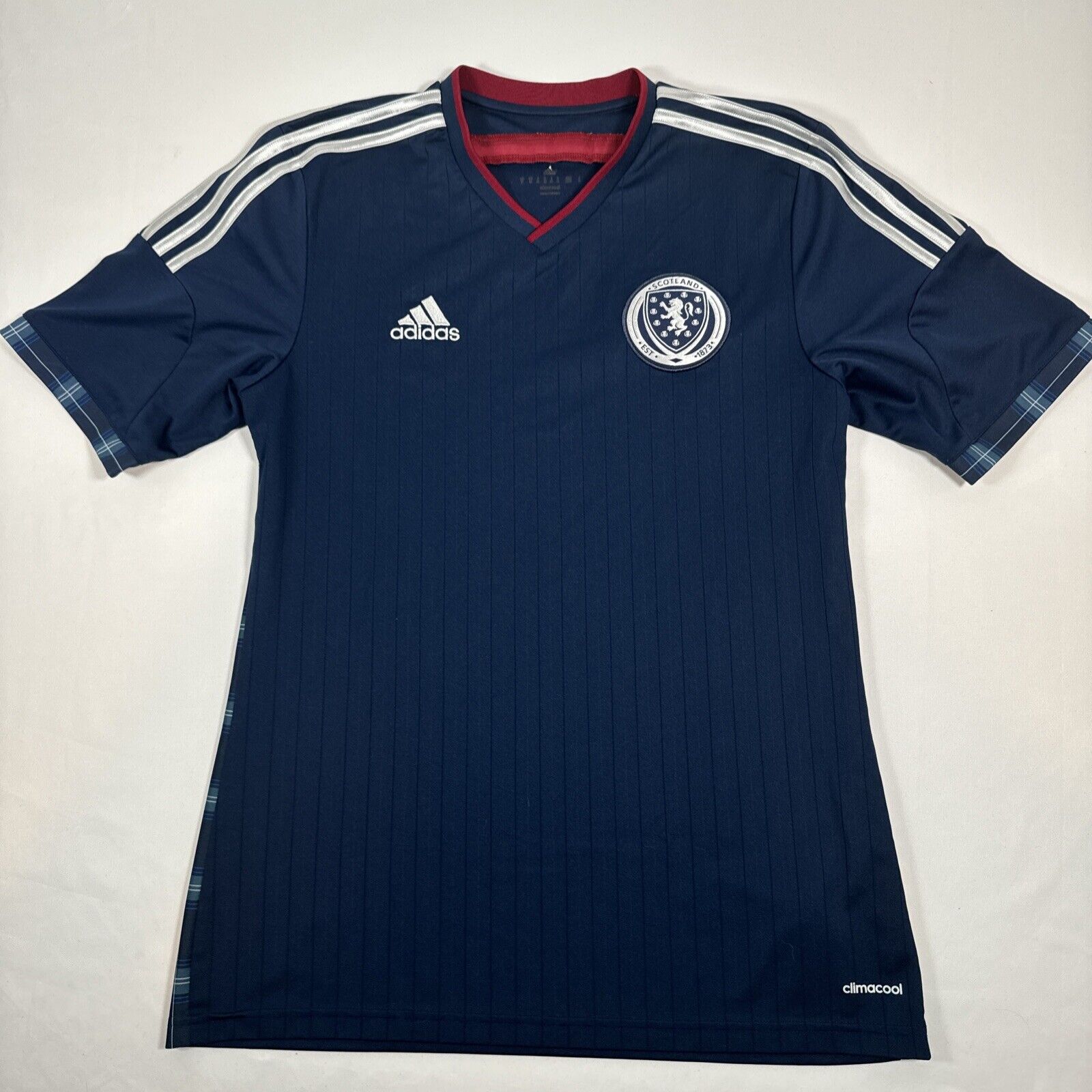 scotland 2014 2015 2016 home football shirt men s medium2