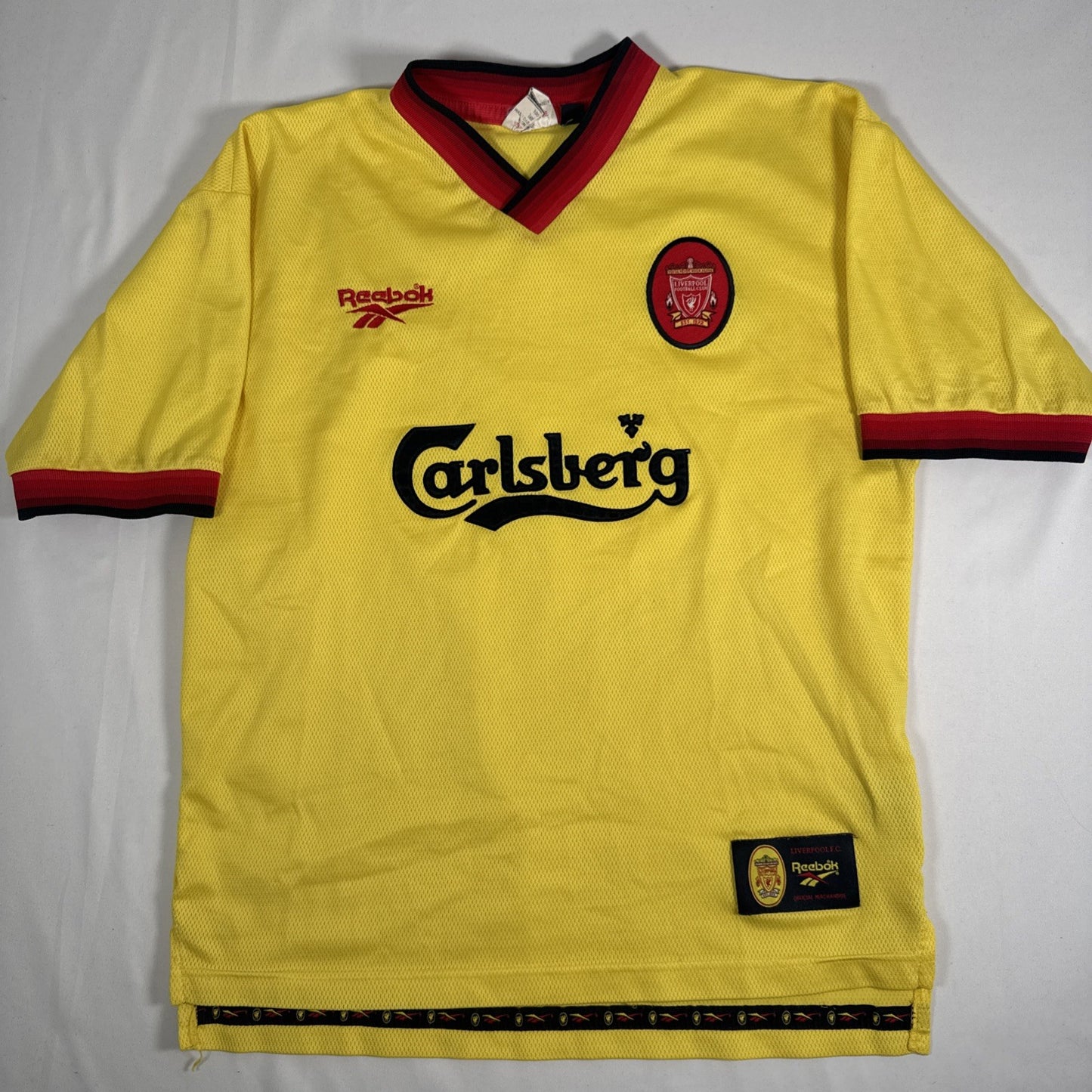 liverpool 1997 1998 1999 away football shirt men s medium2