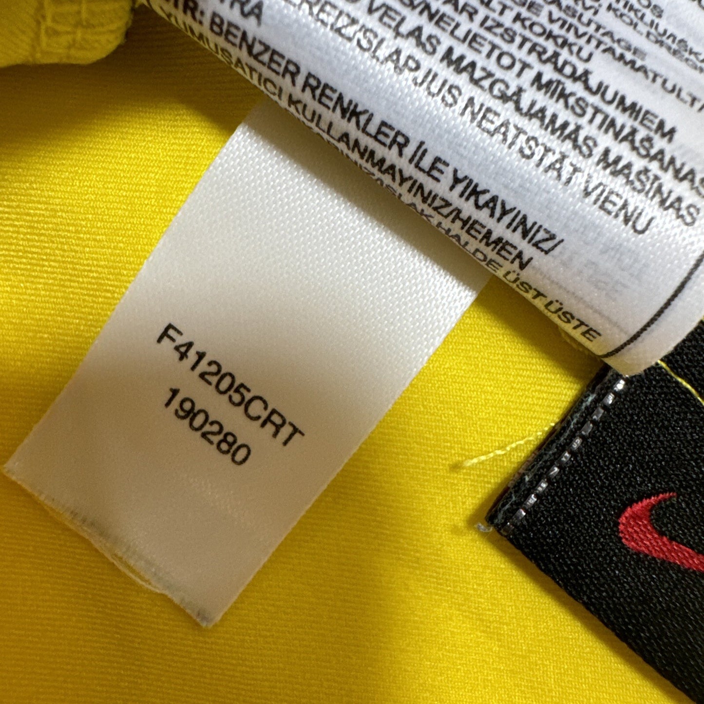 borussia dortmund 2004 2005 home football shirt 2xl xxl7