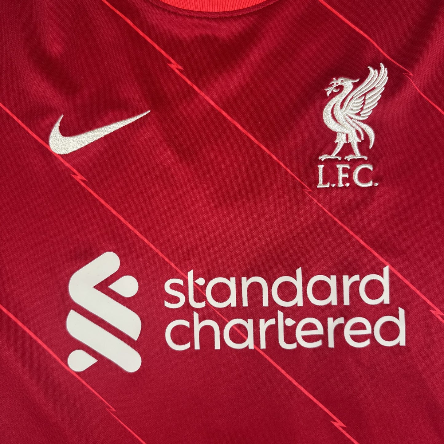 KONATE 5 Liverpool 2021/2022 Home Football Shirt  XXL 2XL