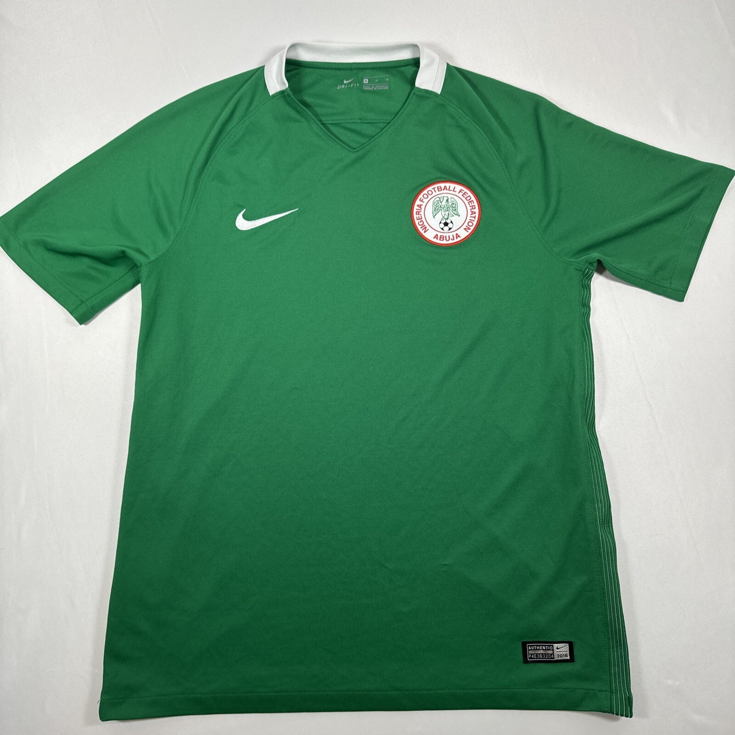 nigeria 2016 2017 home football shirt men s medium2