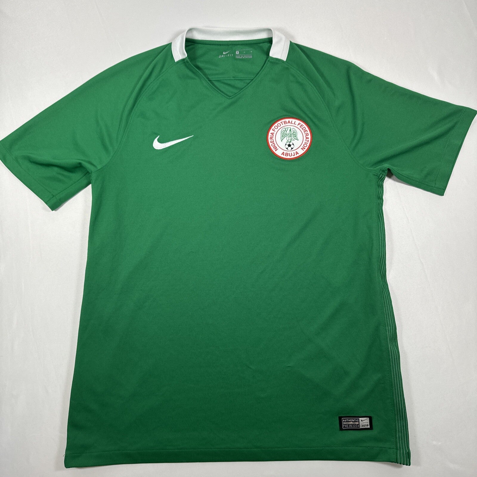 nigeria 2016 2017 home football shirt men s medium2
