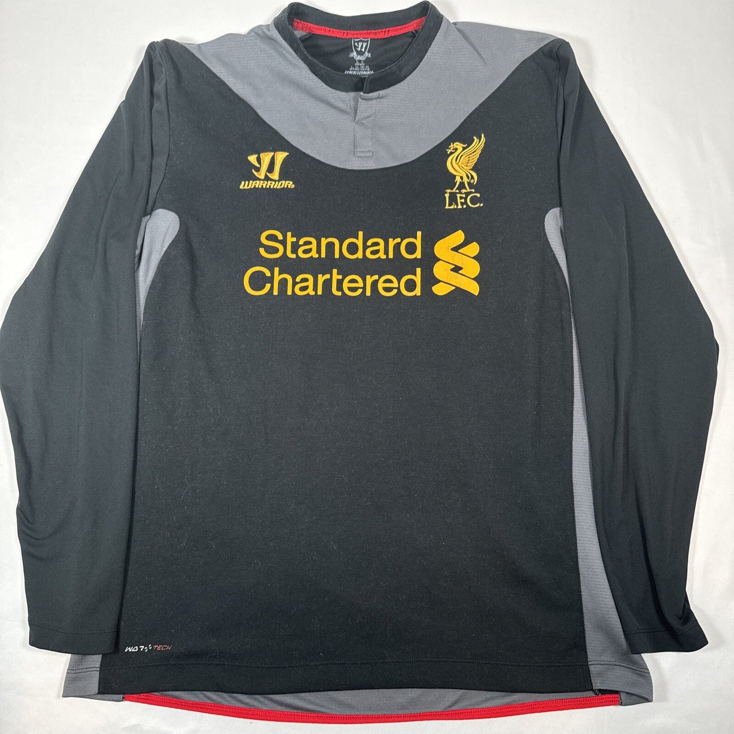 liverpool 2012 2013 away football shirt long sleeve large2