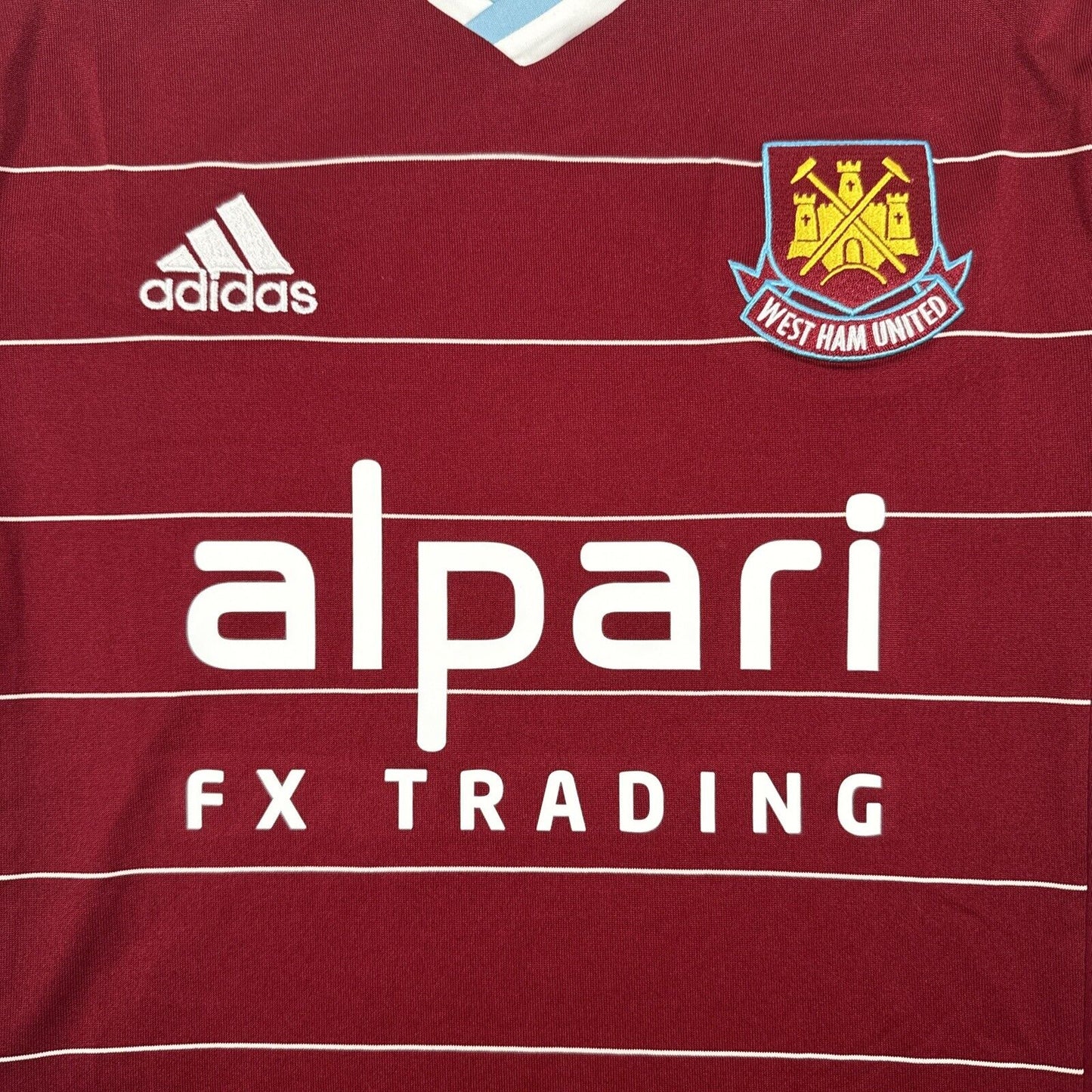 West Ham United 2014/2015 Home Football Shirt Small - Football Shirt Kingdom