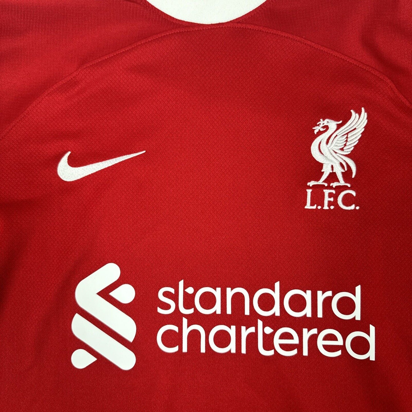 Liverpool 2023/2024 Home Football Shirt   Large - Football Shirt Kingdom