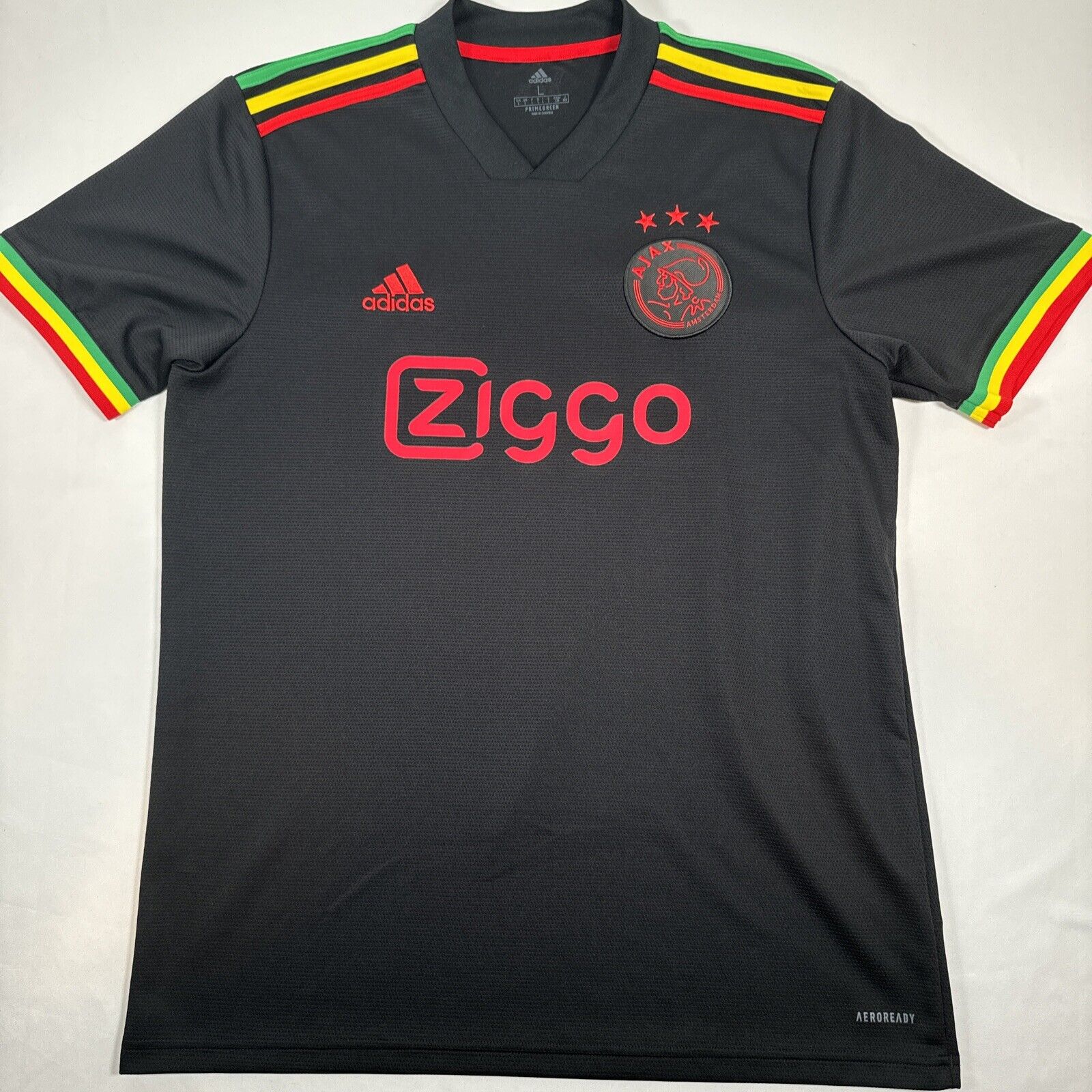 ajax 2021 2022 third football shirt large 22