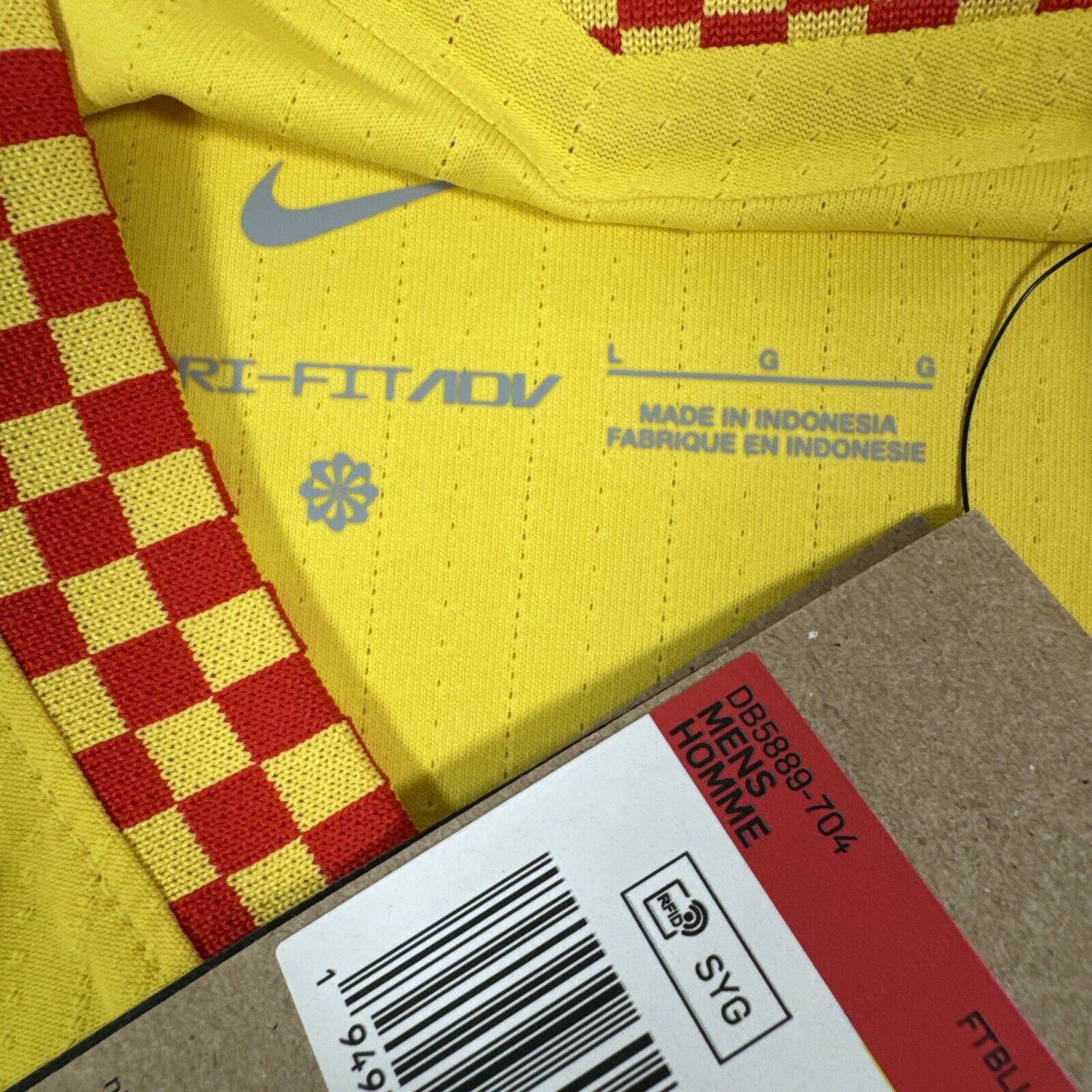 liverpool 2021 2022 third football shirt dri fit adv large bnwt6