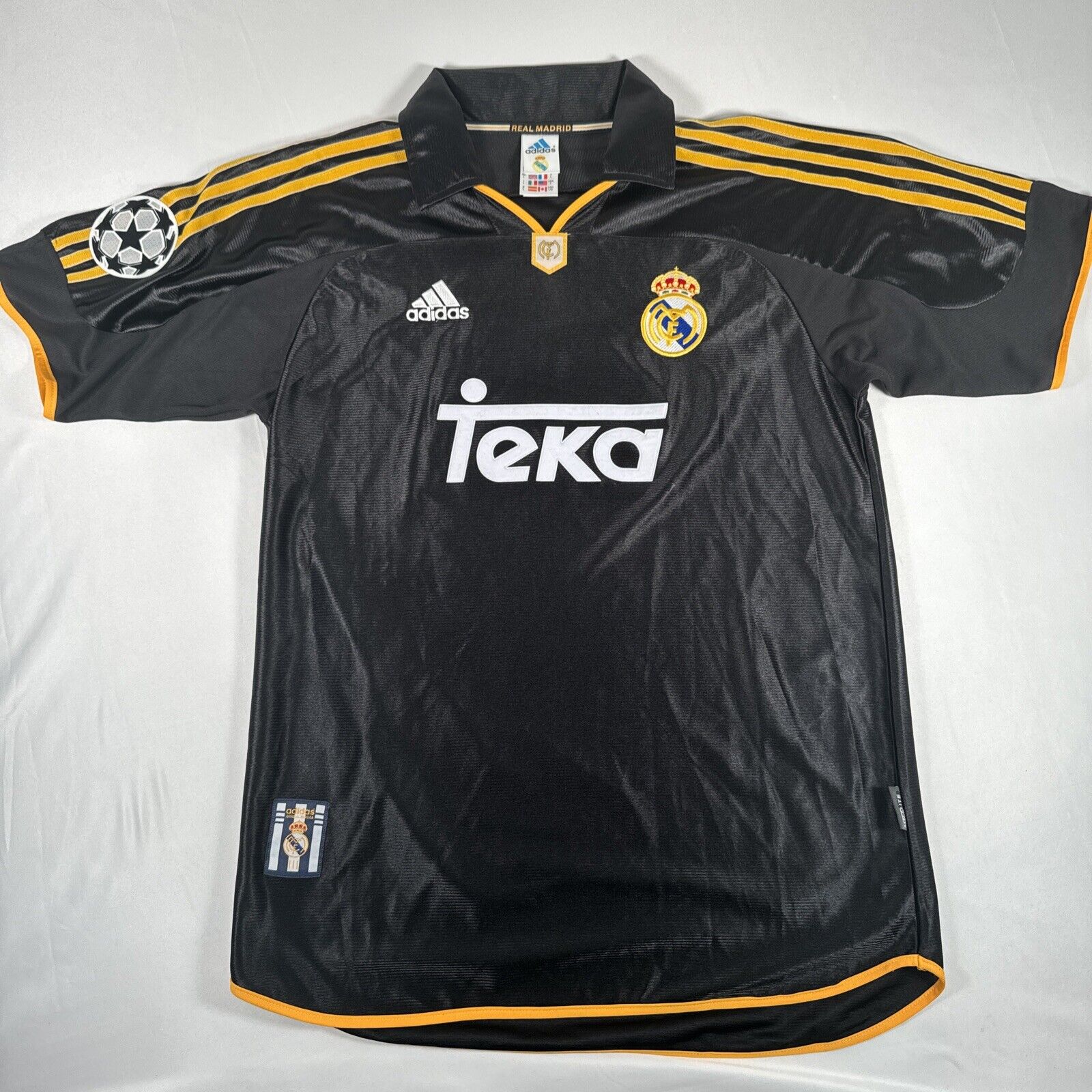 mcmanaman 8 real madrid 1999 2000 2001 third football shirt large4