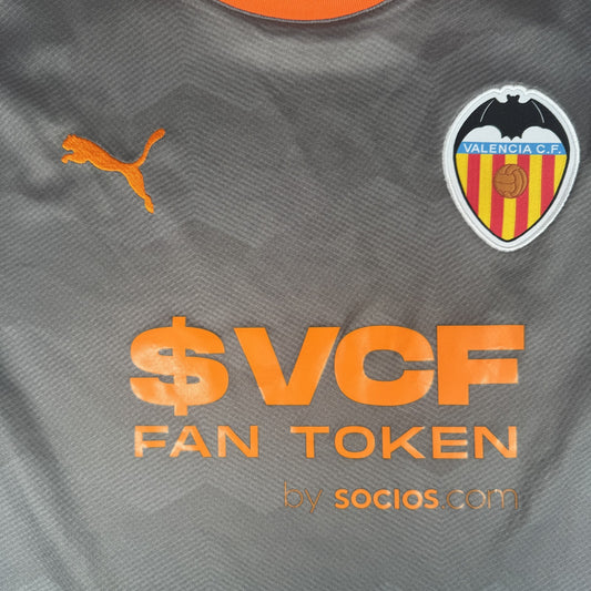 Valencia 2021/2022 Fourth Football Shirt  Small