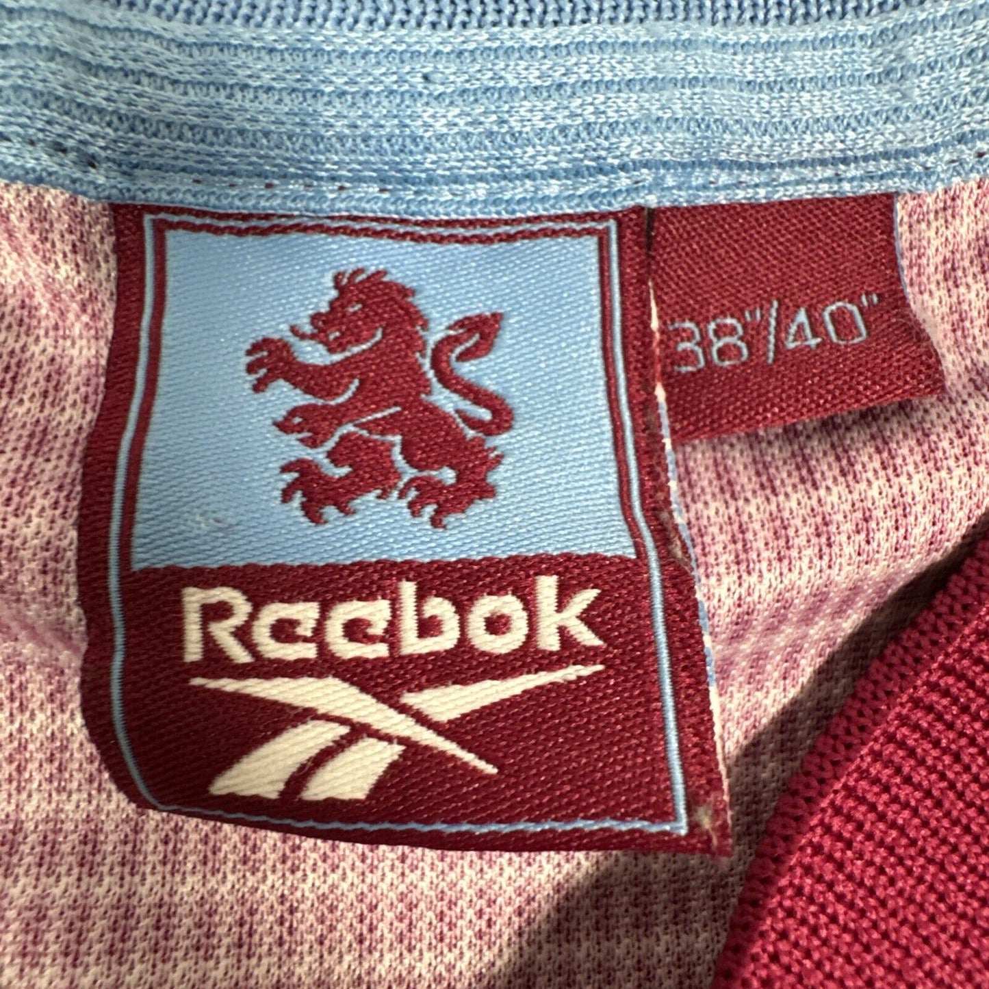 aston villa 1999 2000 home football shirt medium4