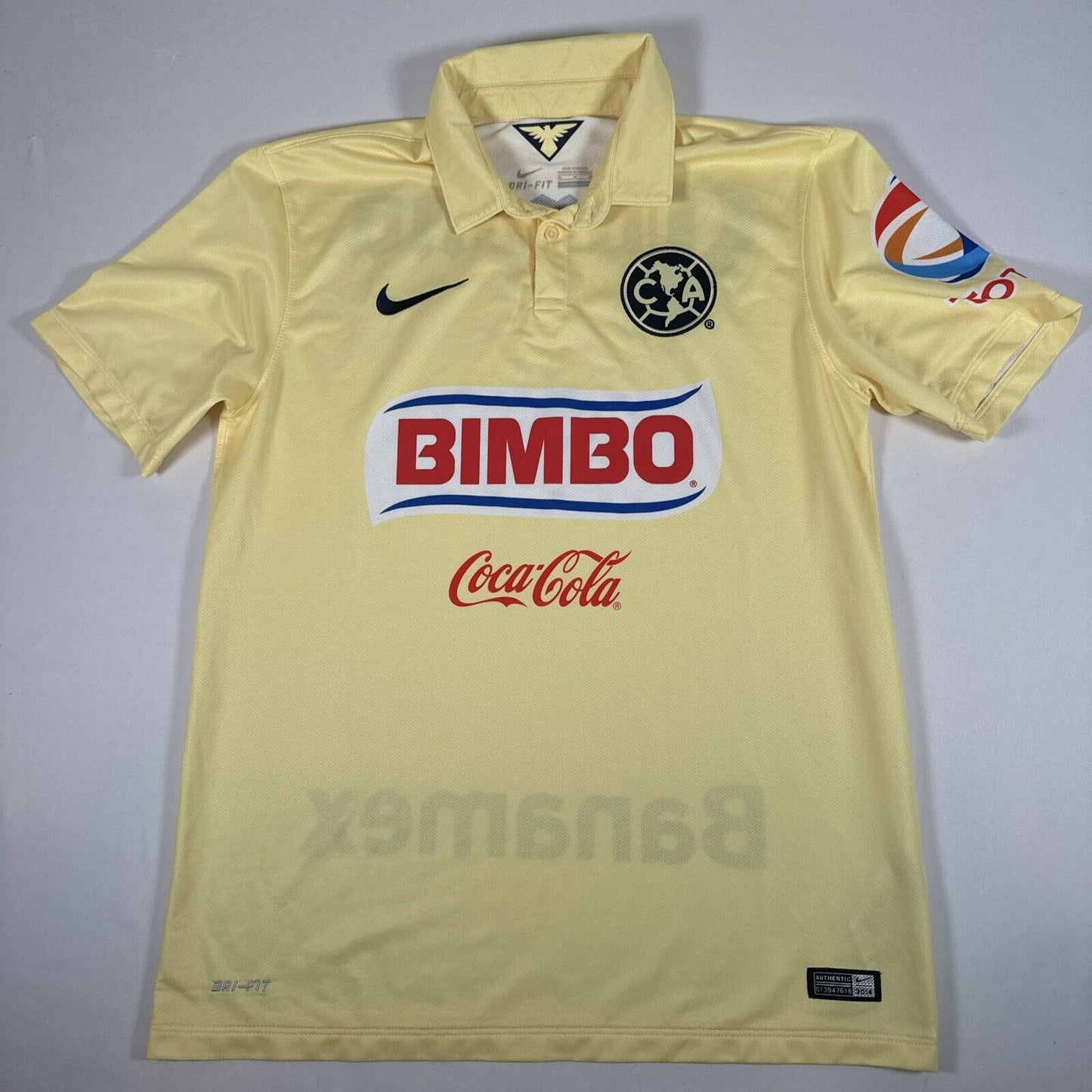 club america 2014 2015 home football shirt medium2