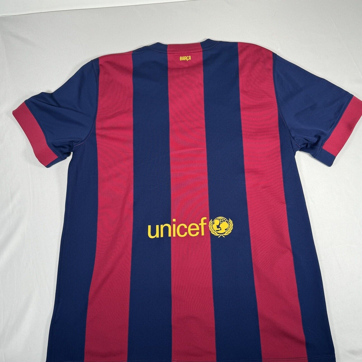 barcelona 2014 2015 home football shirt men s xl3