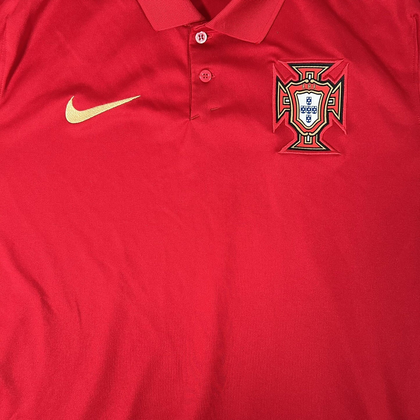 Portugal Euro 2020/2021 Home Football Shirt Men’s Large - Football Shirt Kingdom