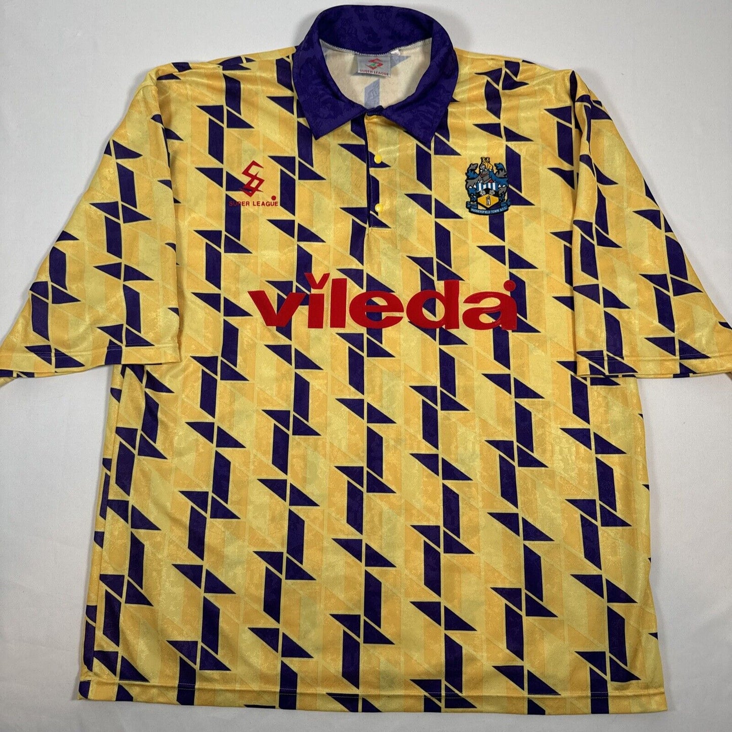 huddersfield town 1993 1994 1995 third football shirt xl2