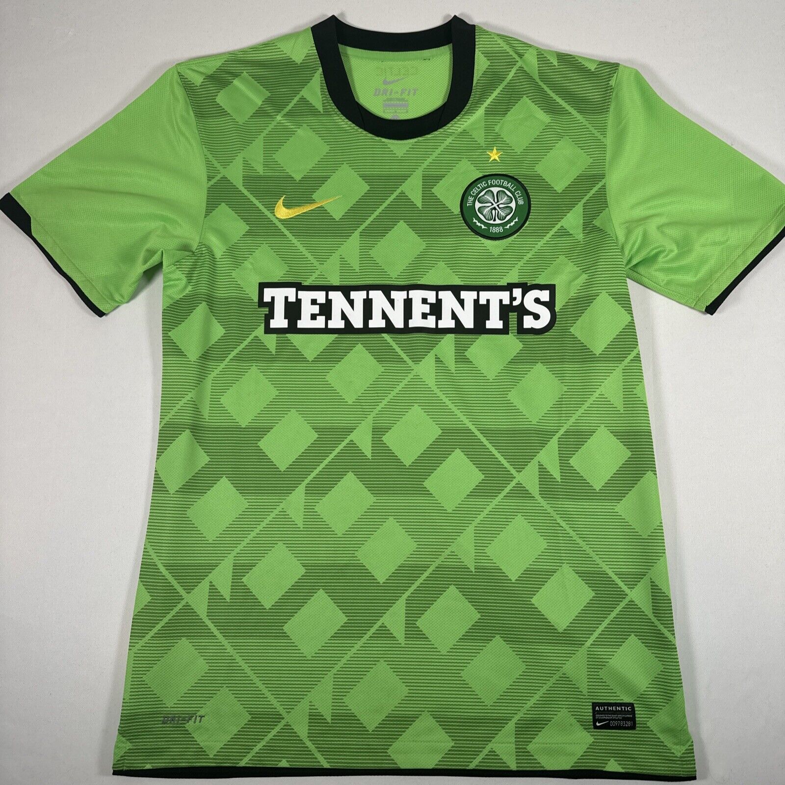 celtic 2010 2011 away football shirt men s medium2