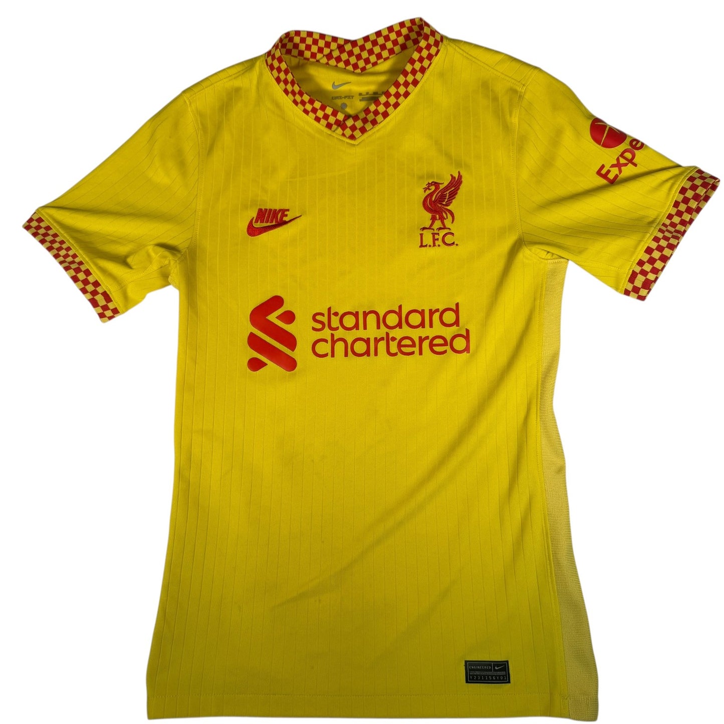 Liverpool 2021/2022 Third Football Shirt XS