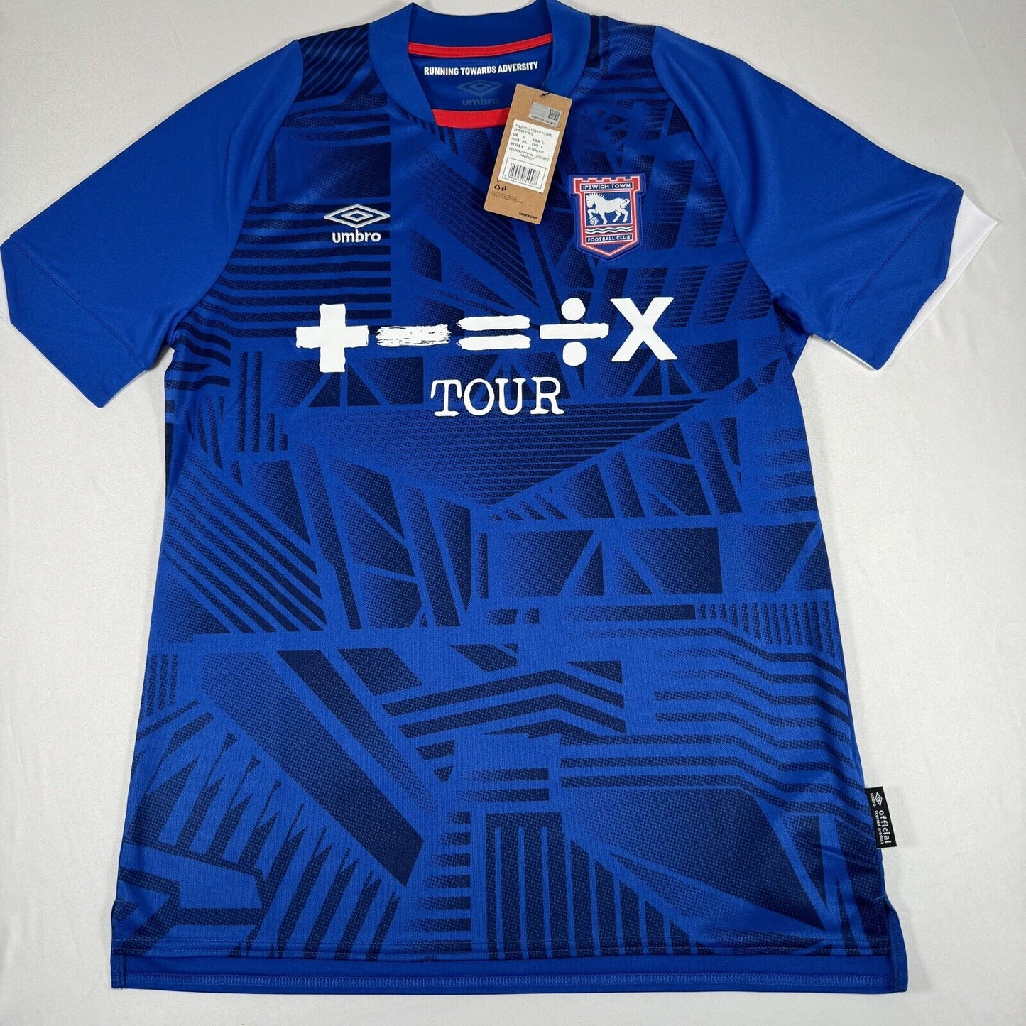 ipswich town 2022 2023 home football shirt bnwt 3xl xxxl3