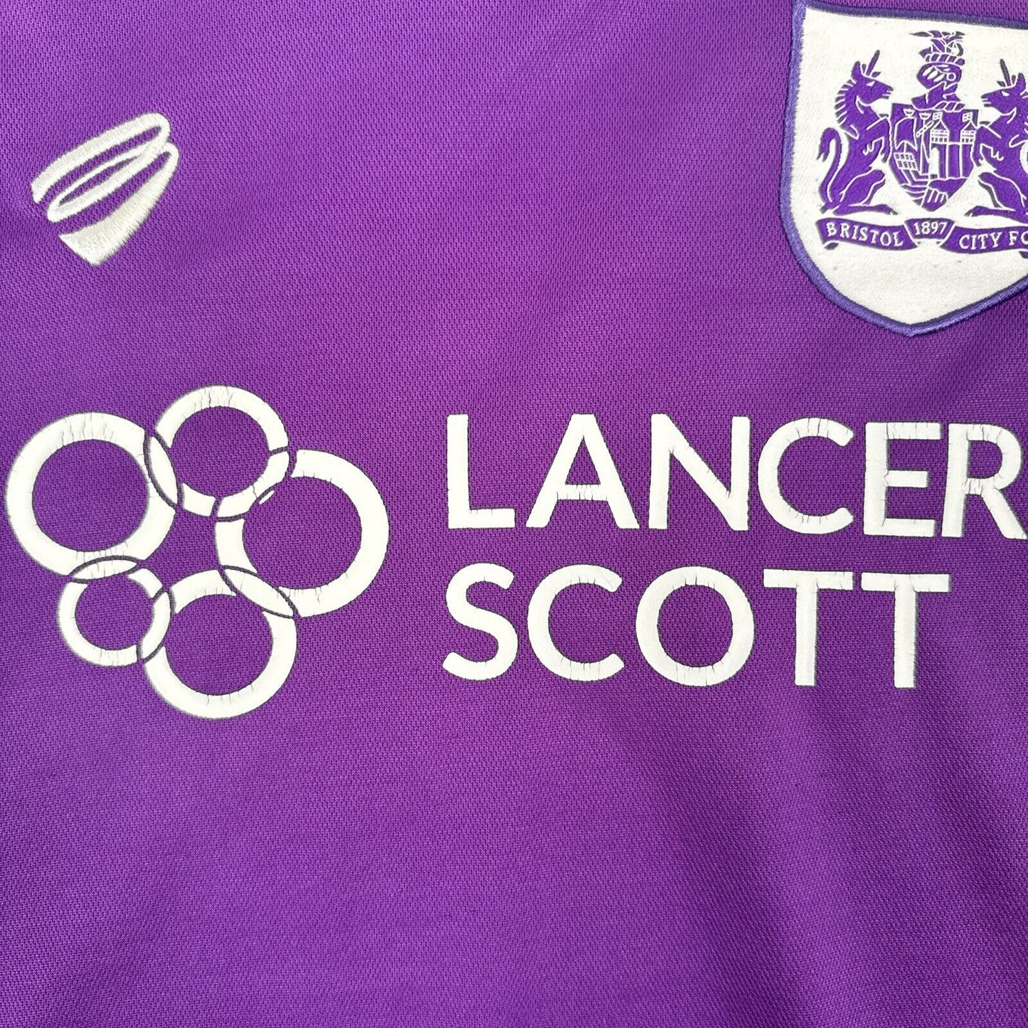 bristol city 2017 2018 away football shirt men s medium5