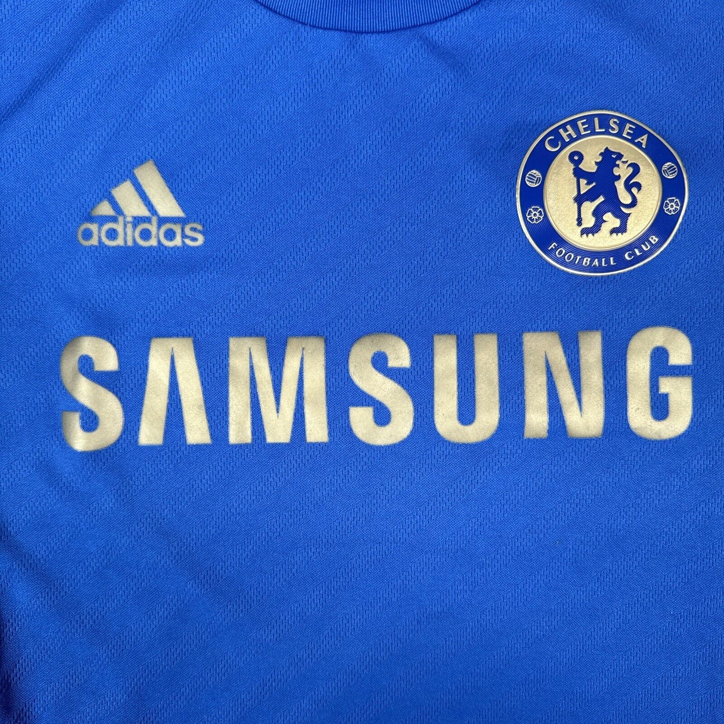 Chelsea 2012/2013 Home Football Shirt Small - Football Shirt Kingdom
