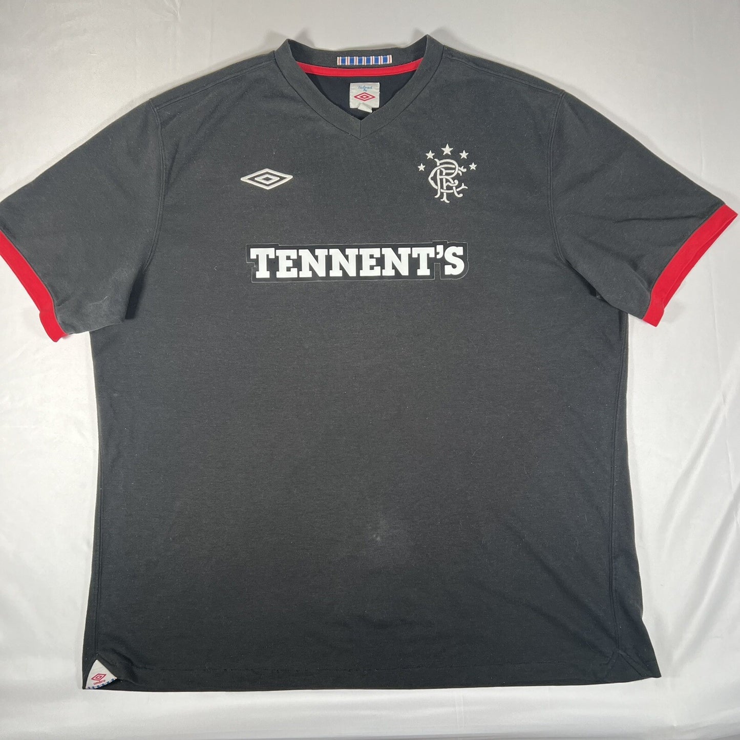 rangers 2010 2011 third football shirt men s xxl 2xl2