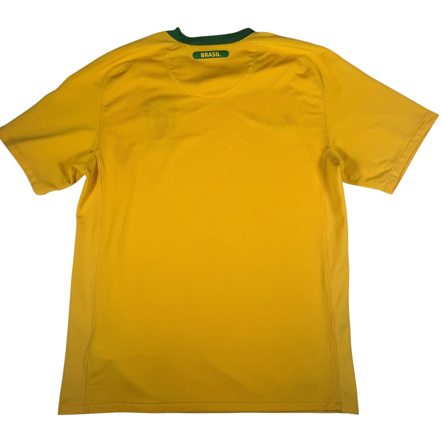 Brazil 2010/2011/2012 Home Football Shirt Medium