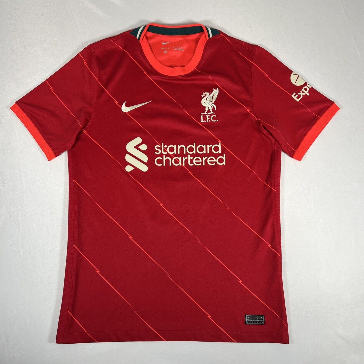 virgil 4 liverpool 2021 2022 home football shirt medium4