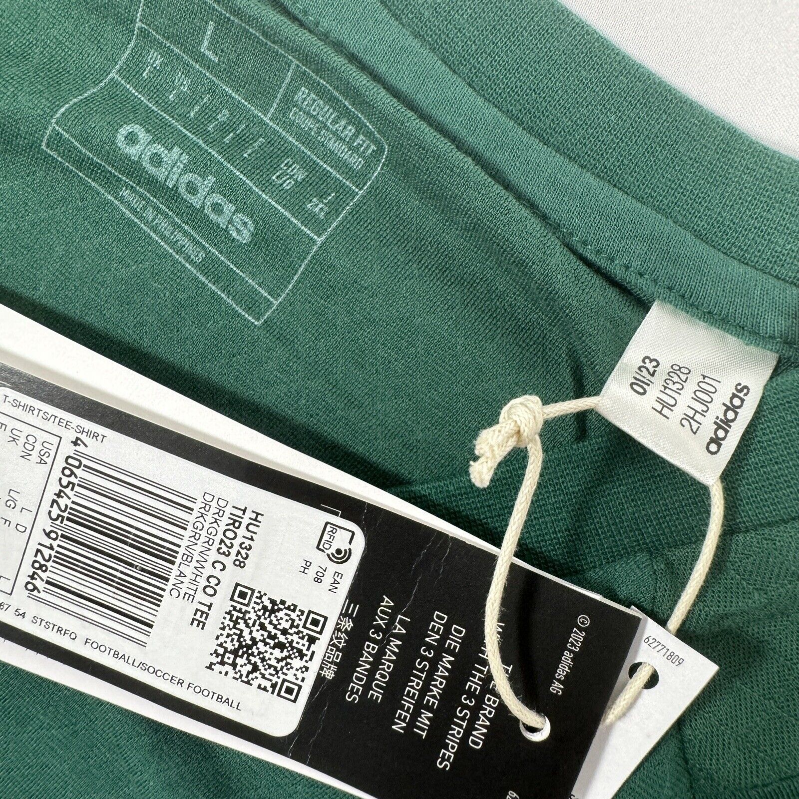 leeds united 2023 2024 training football shirt bnwt men s large4