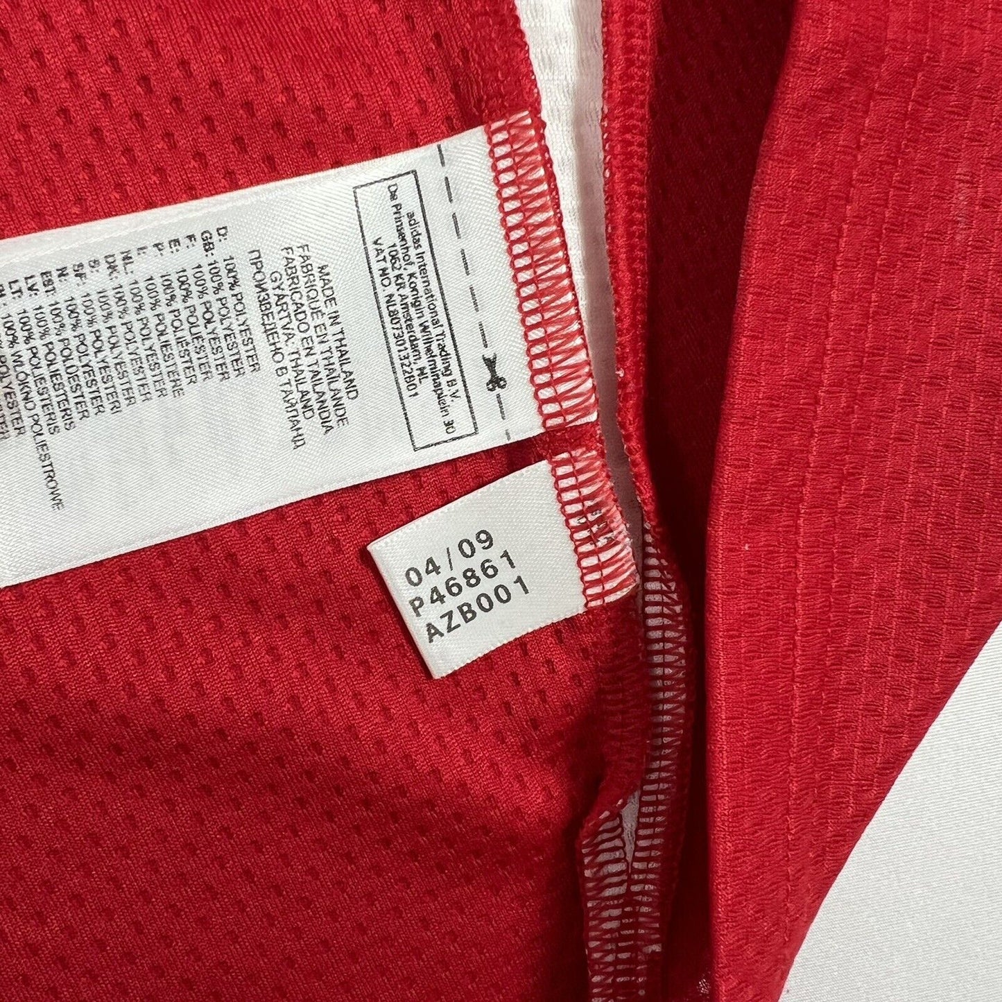 middlesbrough 2009 2010 home football shirt men s xl4