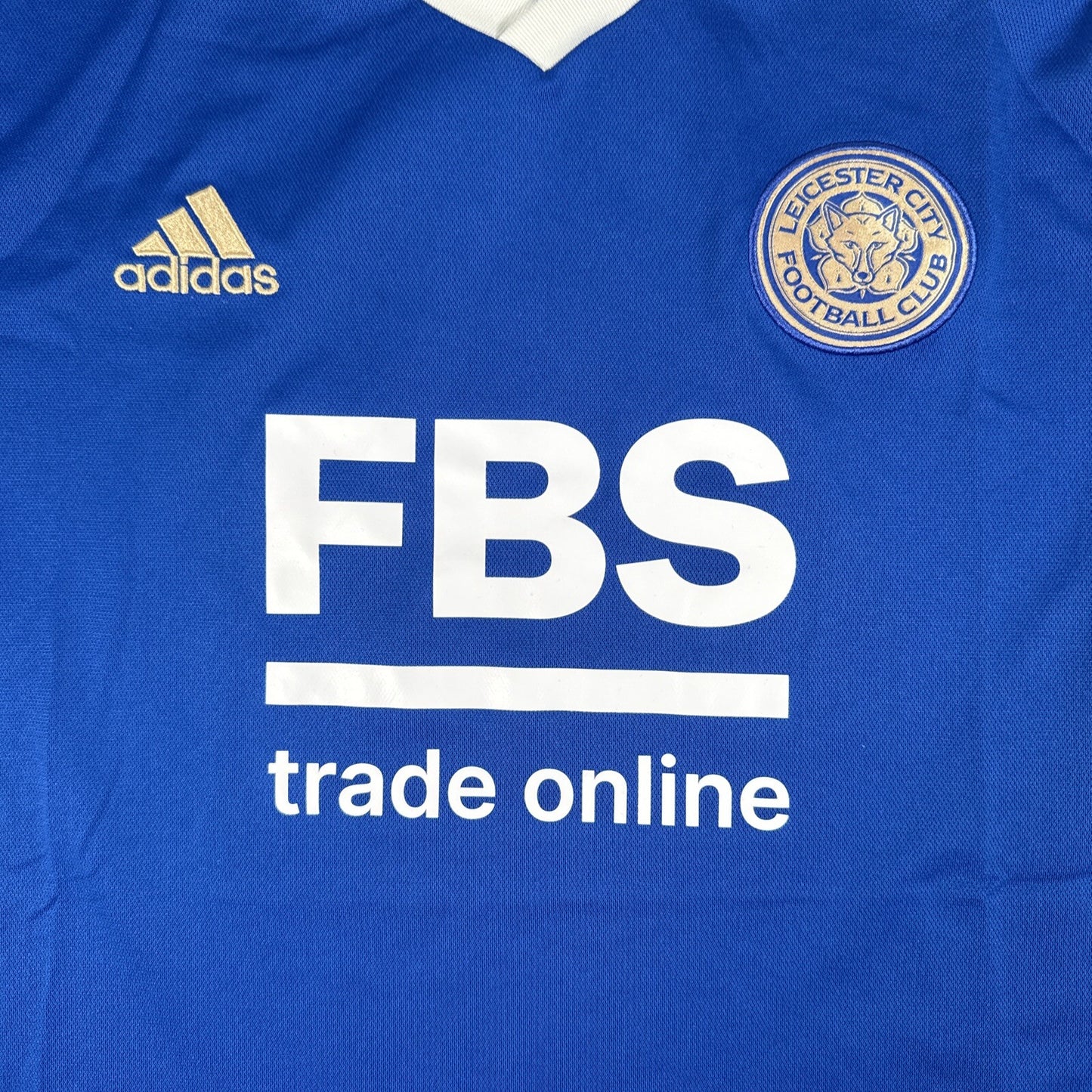 leicester city 2022 2023 home football shirt xl1