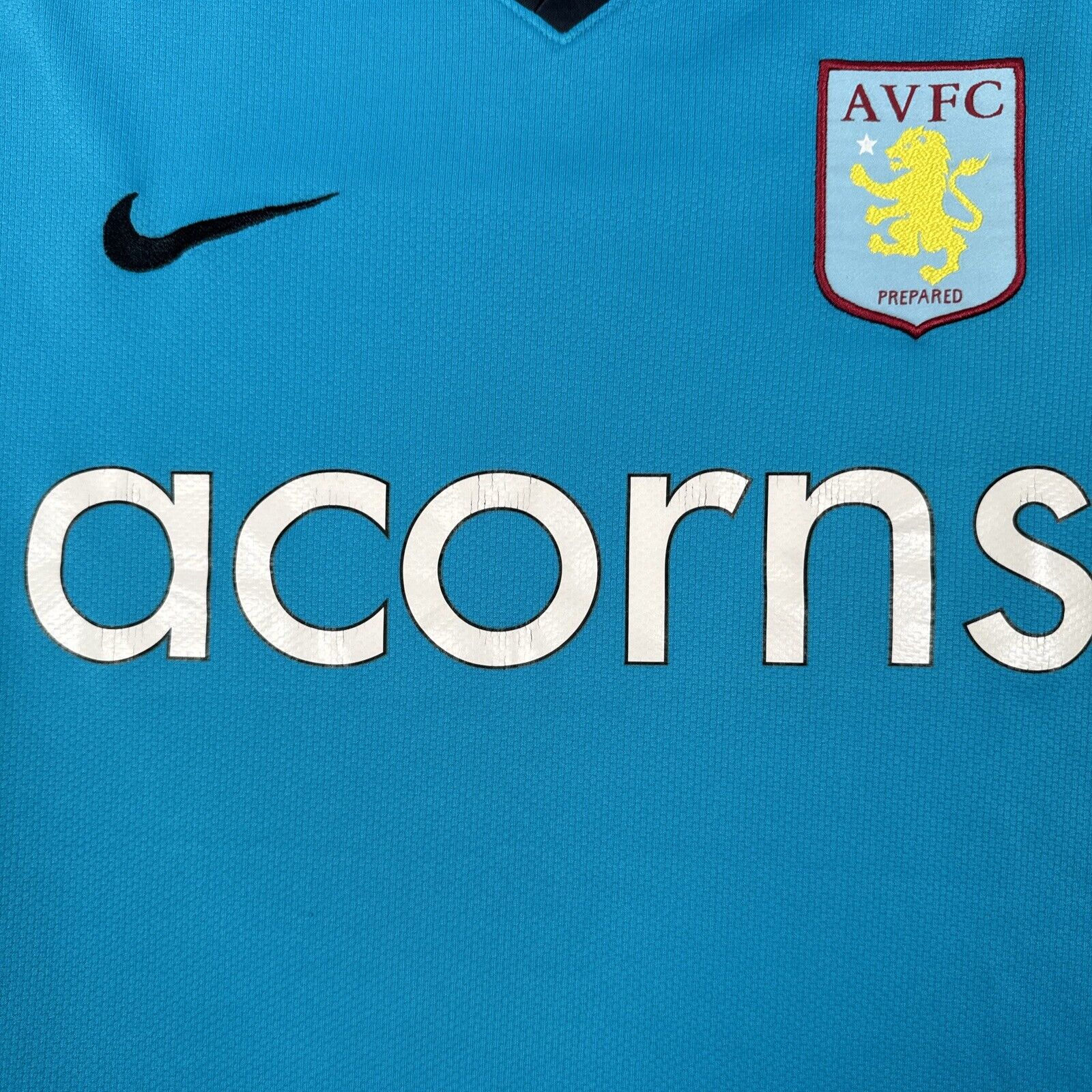 Aston Villa 2008/2009/2010 Away Third Football Shirt  Medium - Football Shirt Kingdom