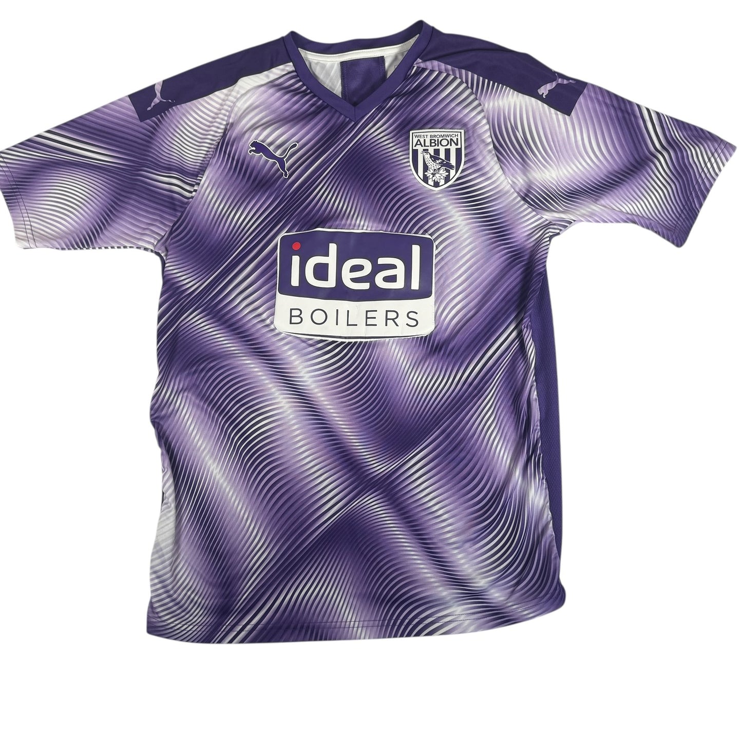 West Bromwich Albion 2019/2020 Third Football Shirt  Medium