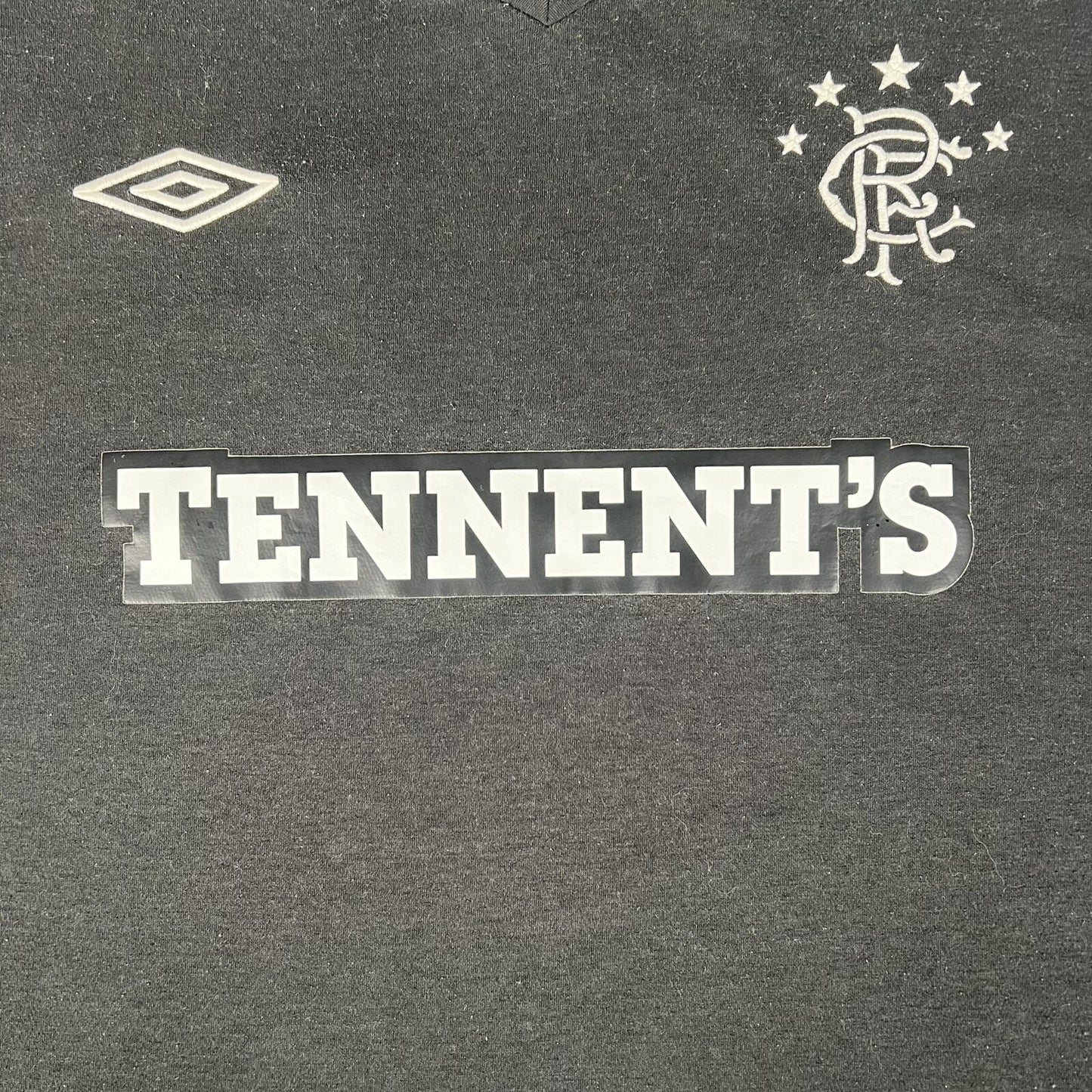 rangers 2010 2011 third football shirt men s xxl 2xl1
