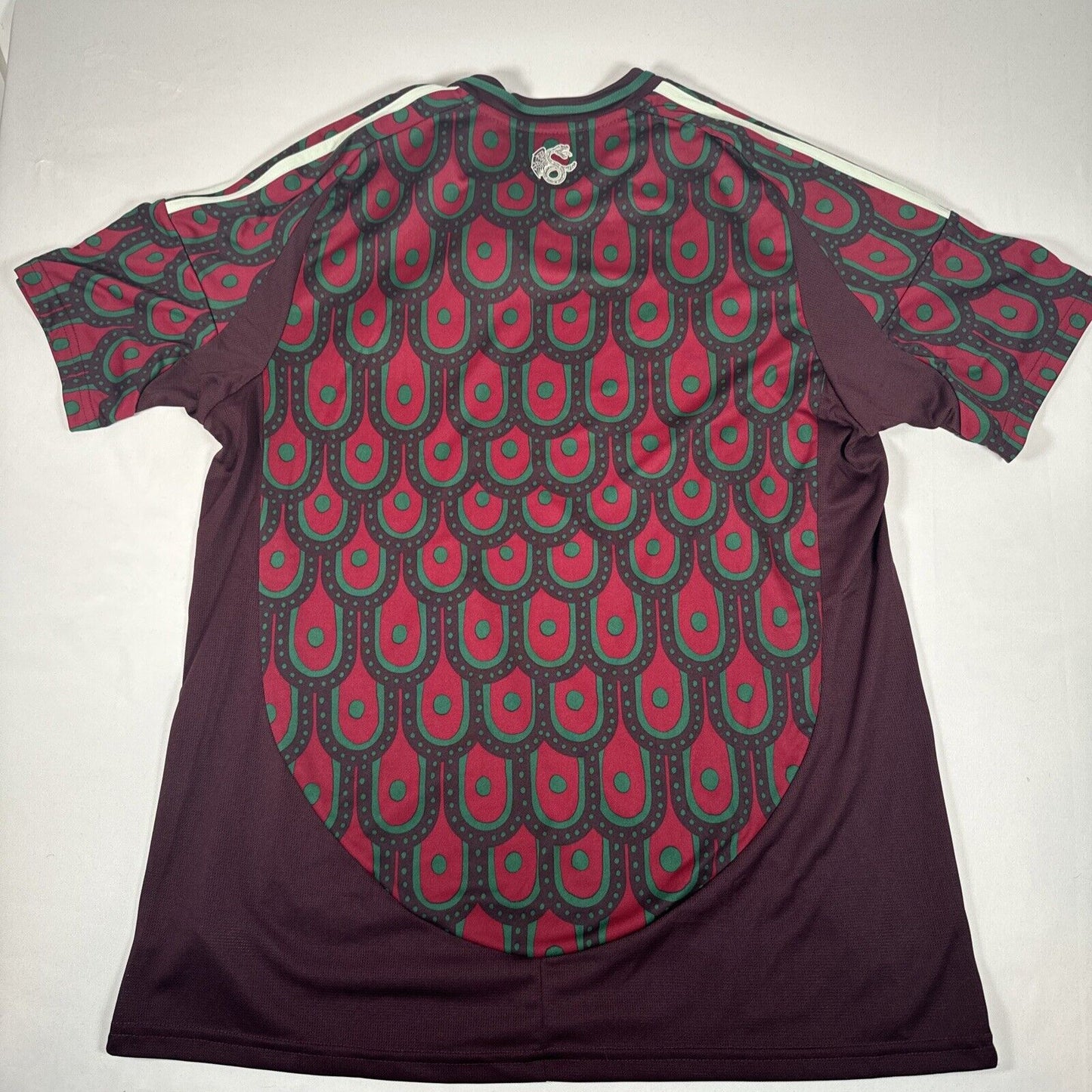 mexico 2024 2025 home football shirt bnwt men s xl3