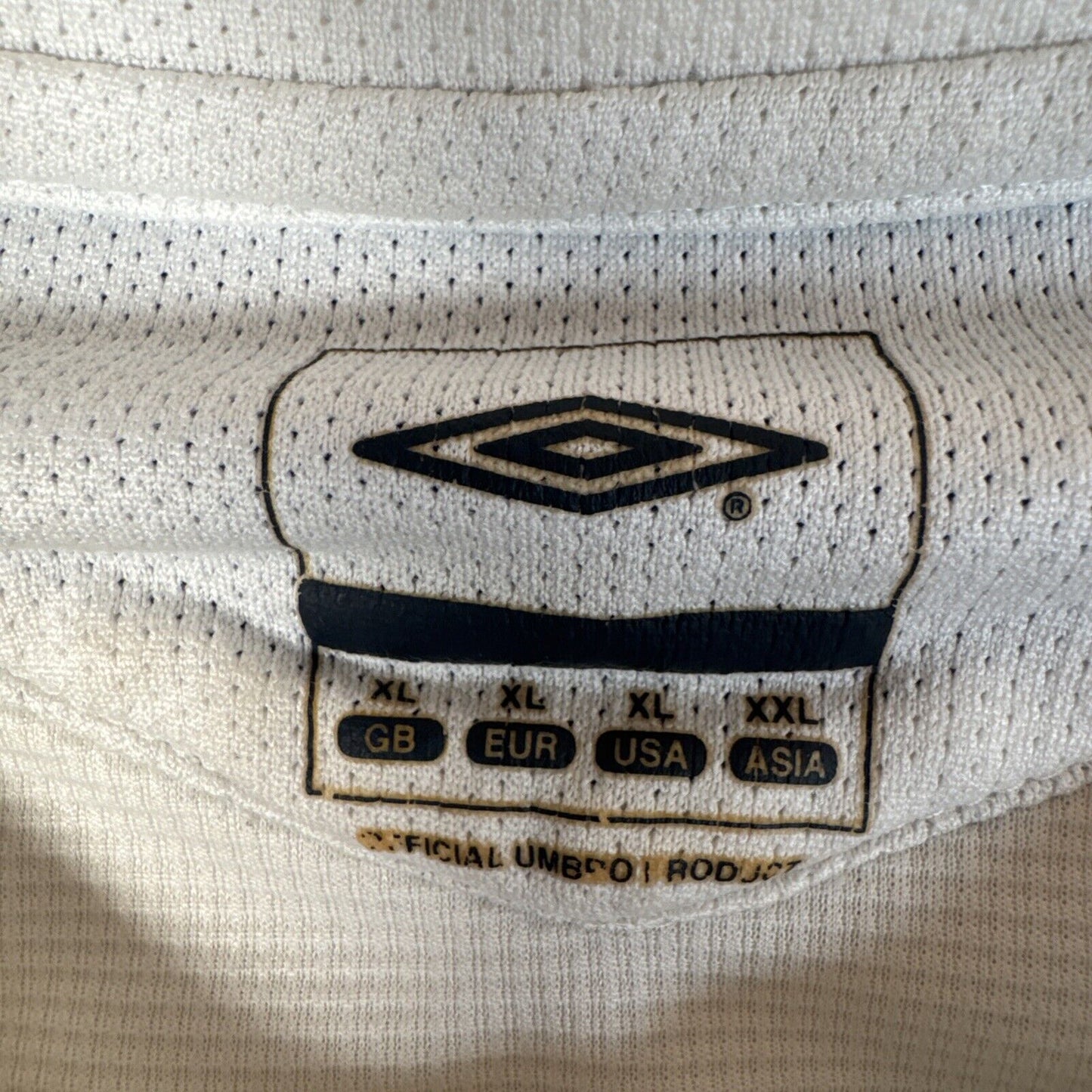 rangers 2008 2009 umbro training football shirt men s xl4