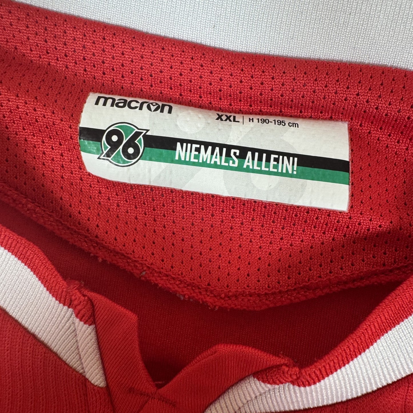 Hannover 96 2020/2021 Home Football Shirt XXL 2xl