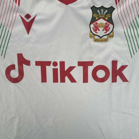 wrexham 2021 2022 2023 third football shirt men s small 11