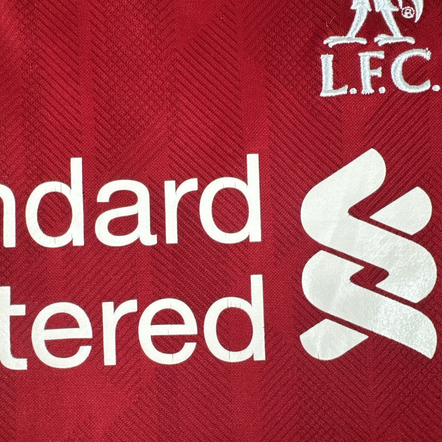 firmino 9 liverpool 2018 2019 home football shirt men s xxl 2xl7