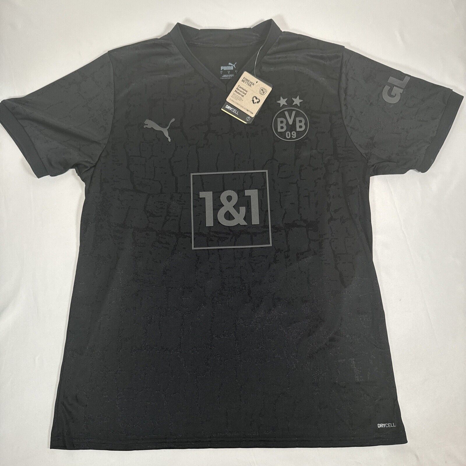 bellingham 22 borussia dortmund 2023 2024 kohle boxed bnwt football shirt large5