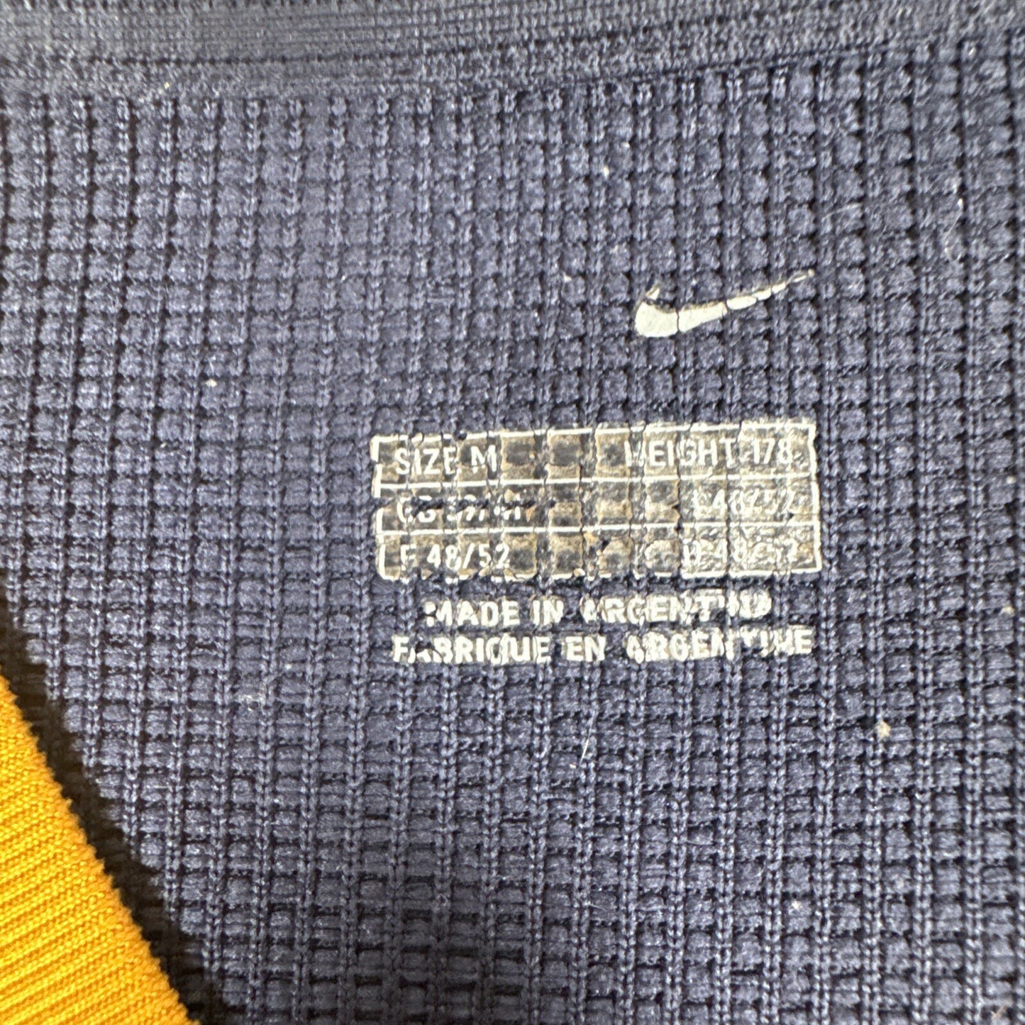 Boca Juniors 2005/2006 Centenary Football Shirt Men’s Medium - Football Shirt Kingdom