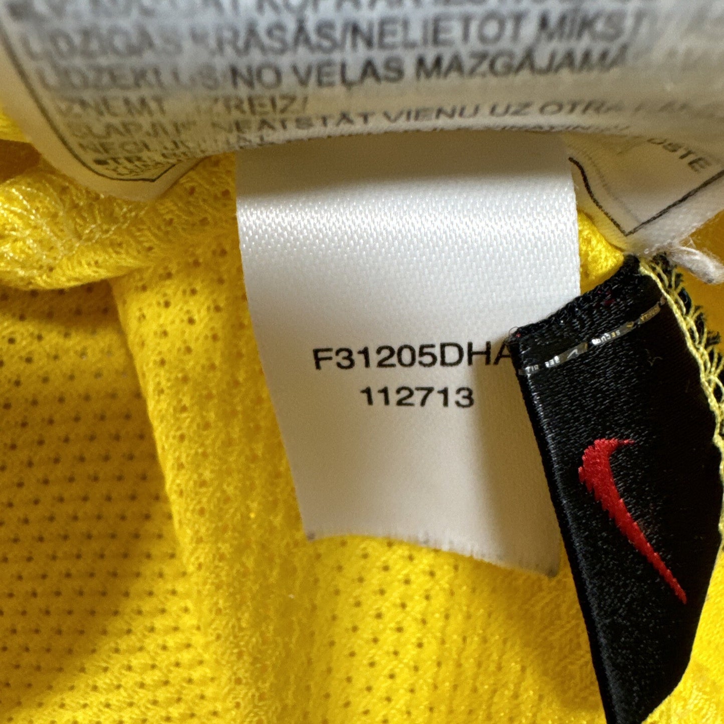 arsenal 2003 2004 2005 away third football shirt long sleeve xl4