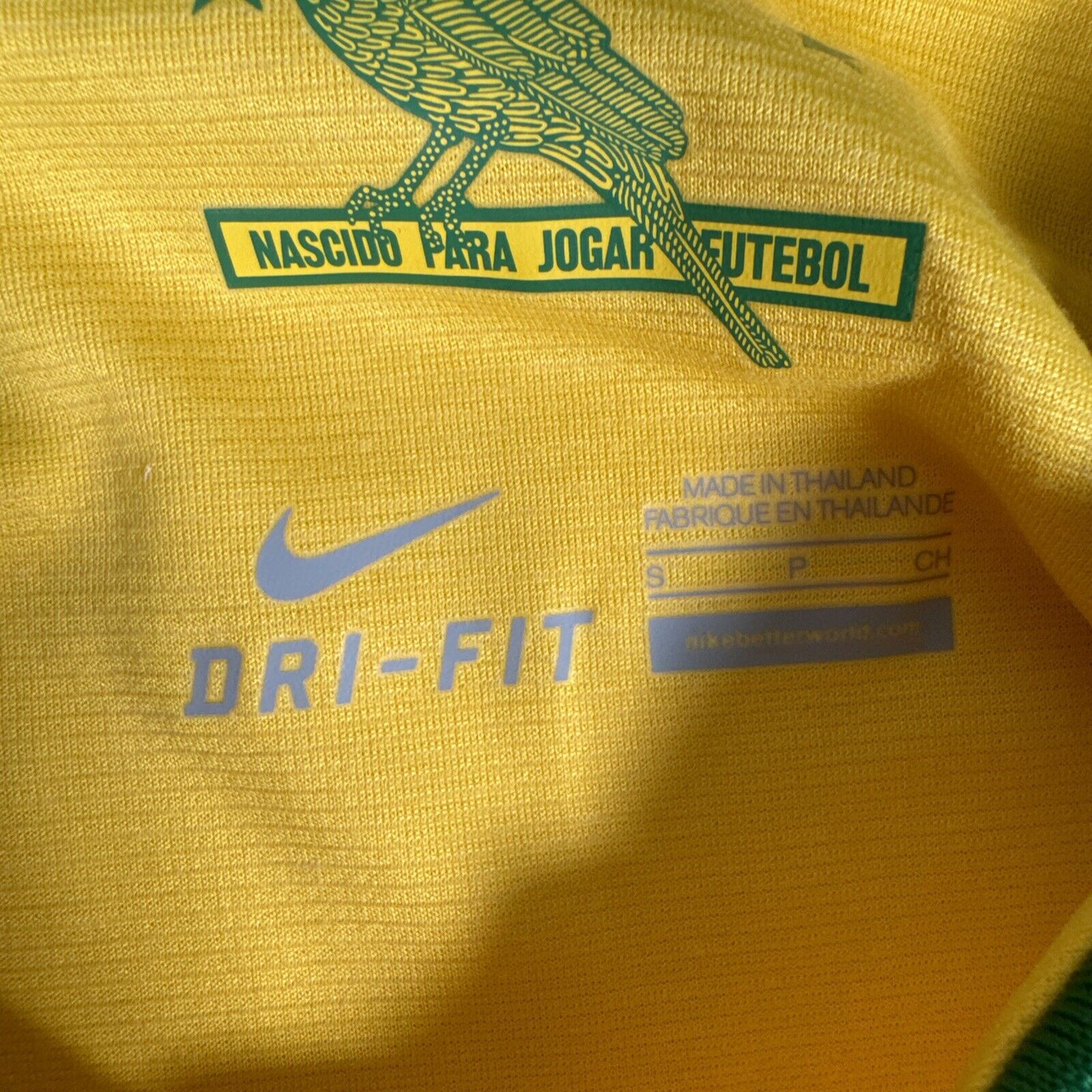 brazil 2013 2014 home football shirt bnwt men s small4