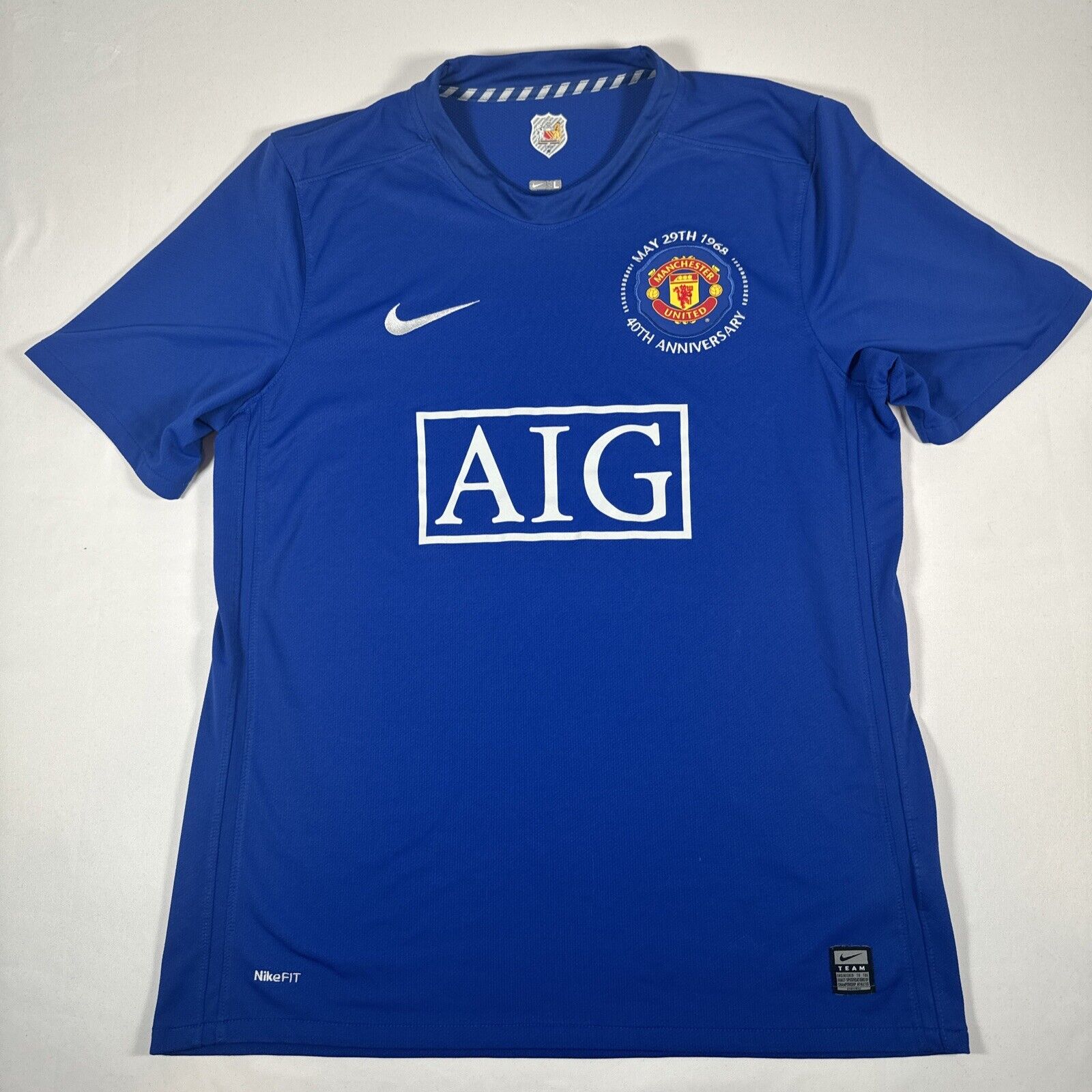 manchester united 2008 2009 third football shirt large2