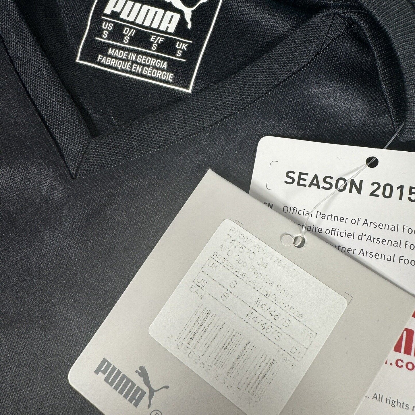 arsenal 2015 2016 third football shirt small bnwt4