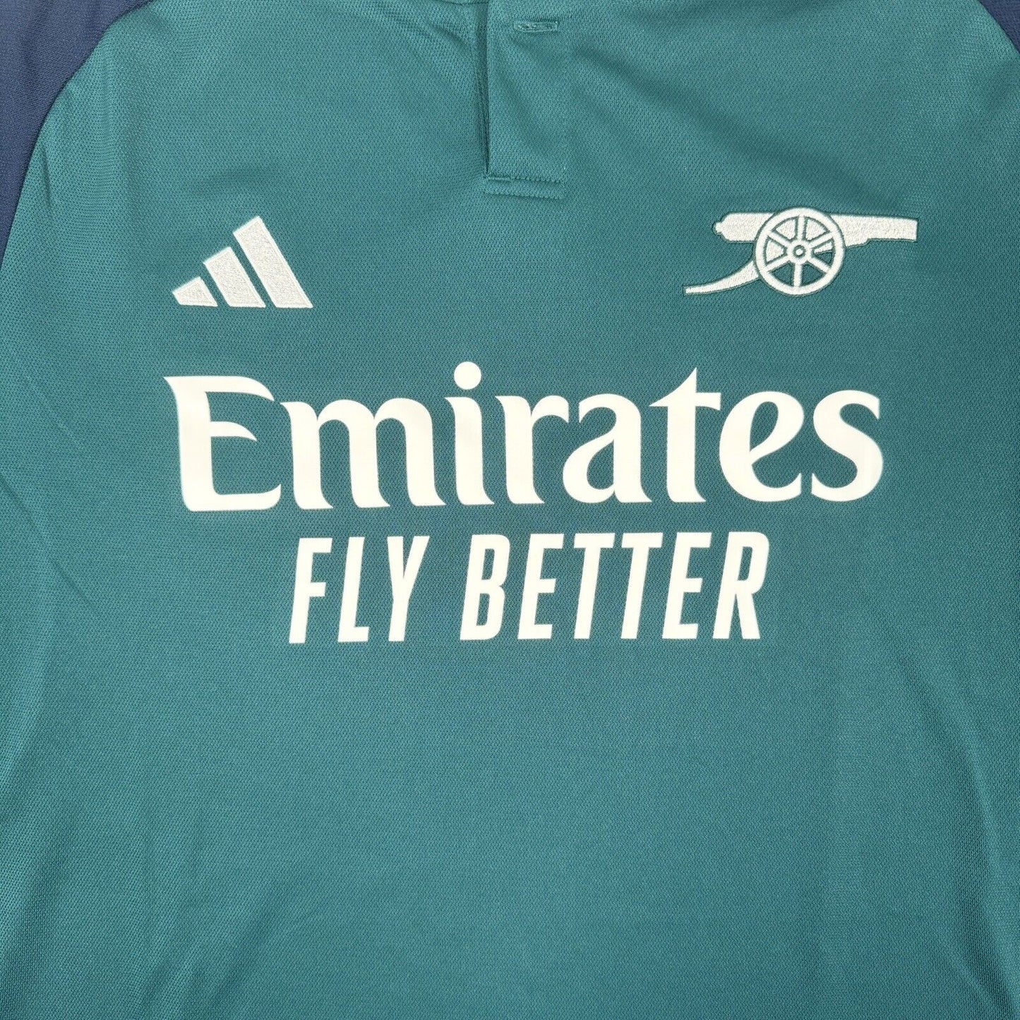 Arsenal 2023/2024 Third Football Shirt  Long Sleeve Large - Football Shirt Kingdom