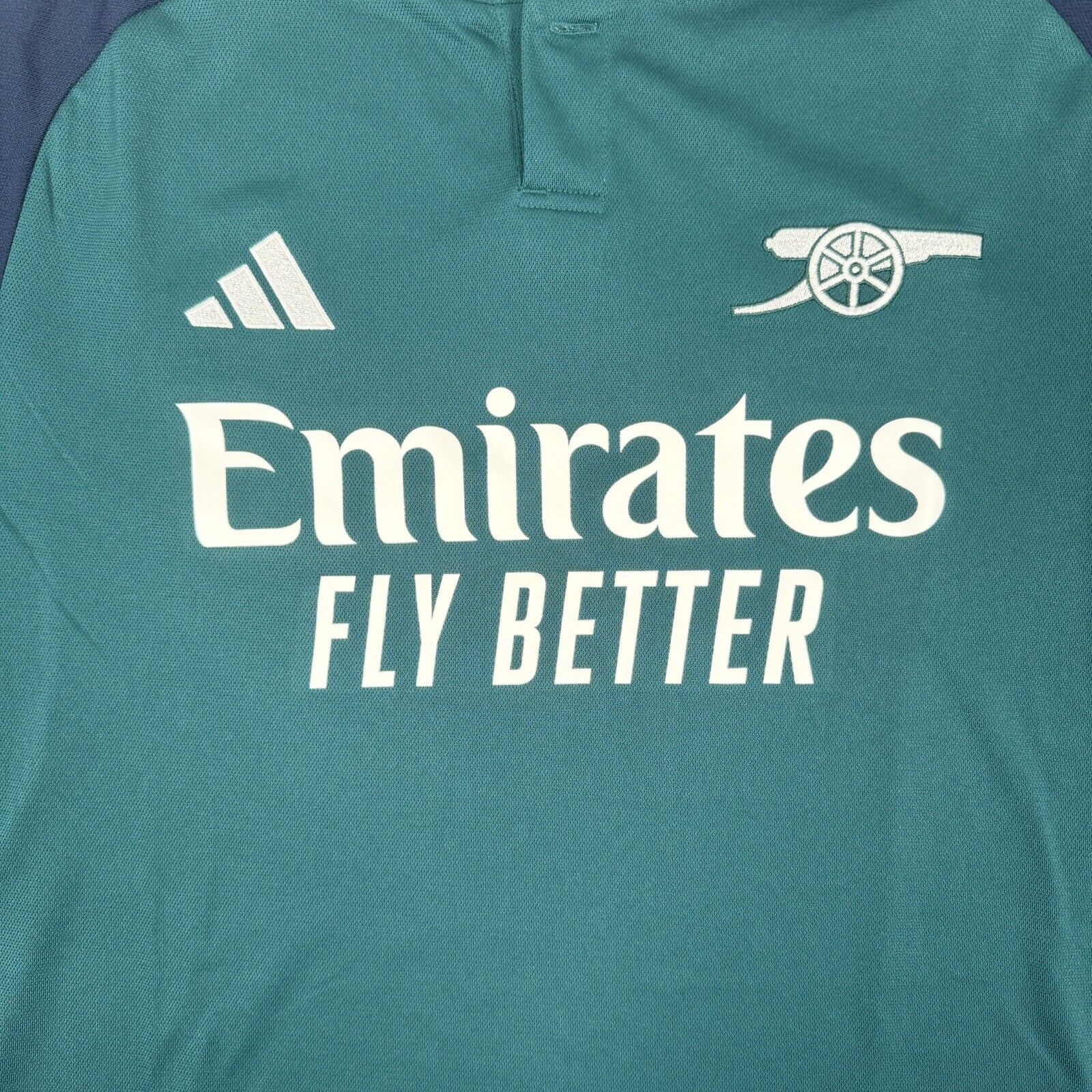 Arsenal 2023/2024 Third Football Shirt  Long Sleeve Large - Football Shirt Kingdom