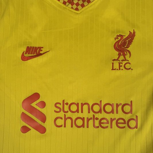 Liverpool 2021/2022 Third Football Shirt  XS