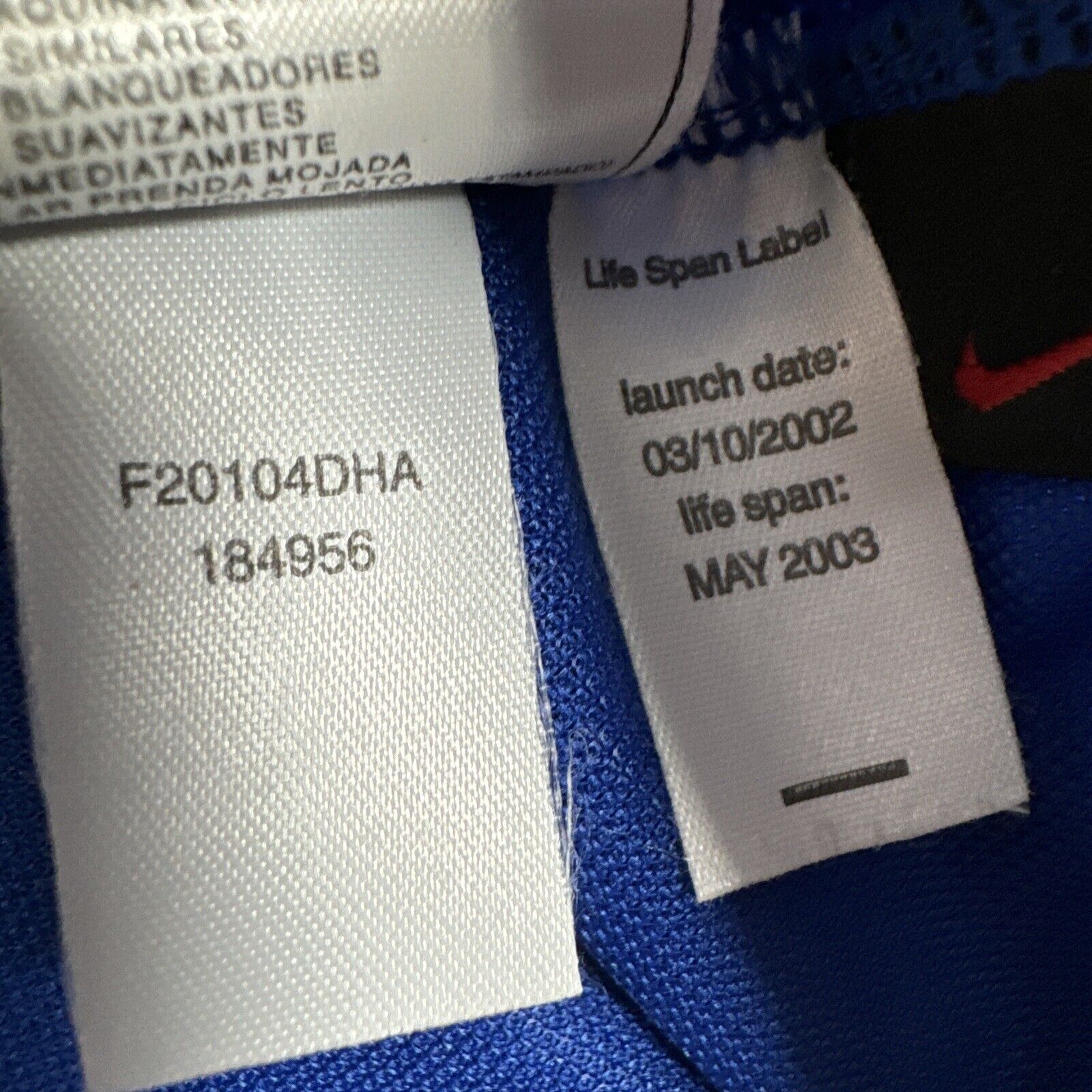 manchester united 2002 2003 third football shirt longsleeve medium5