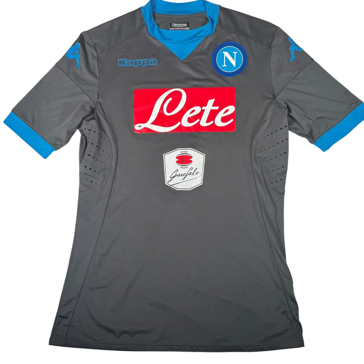 SSC Napoli 2015/2016 Away Football Shirt XXL 2XL